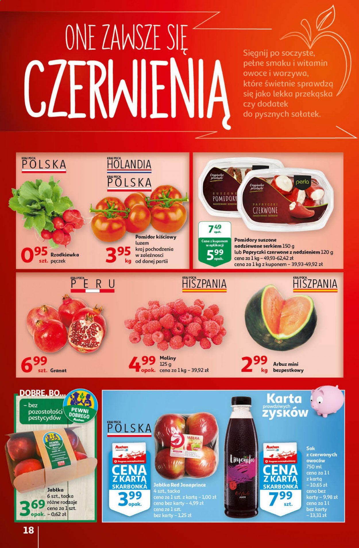 Gazetka Auchan - 4.06.2021 - 9.06.2021. Strona 18