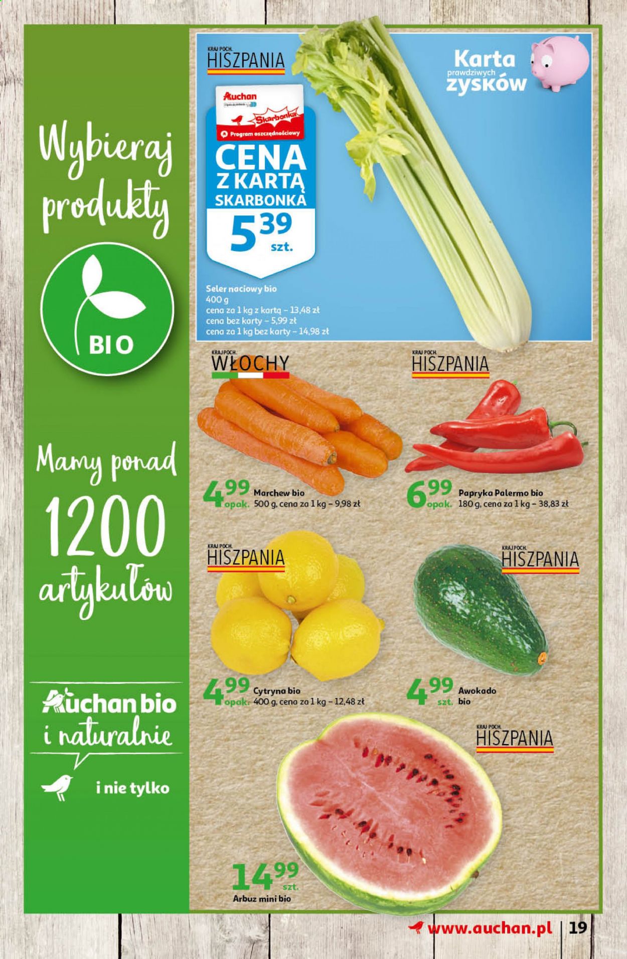 Gazetka Auchan - 4.06.2021 - 9.06.2021. Strona 19