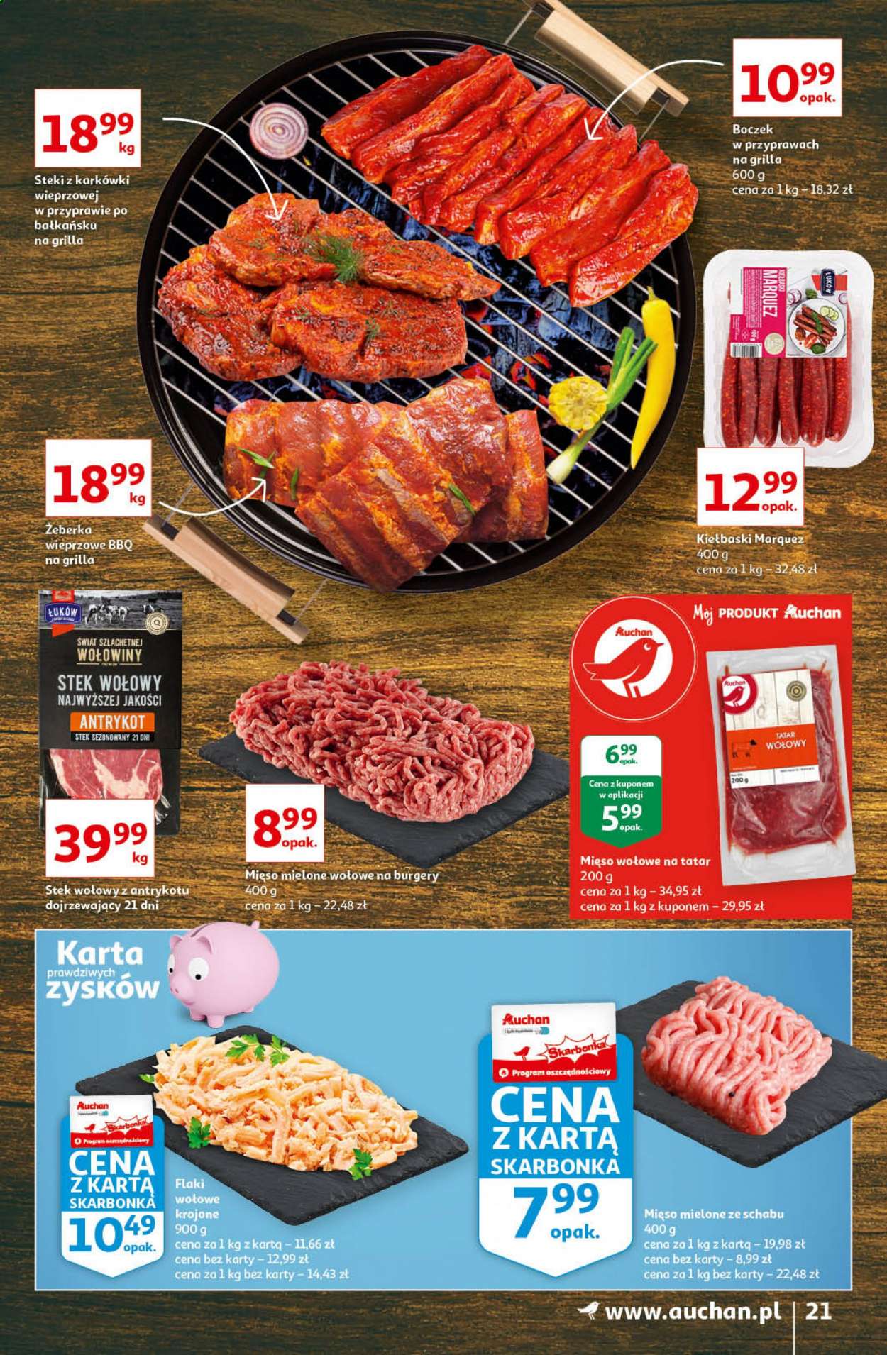 Gazetka Auchan - 4.06.2021 - 9.06.2021. Strona 21