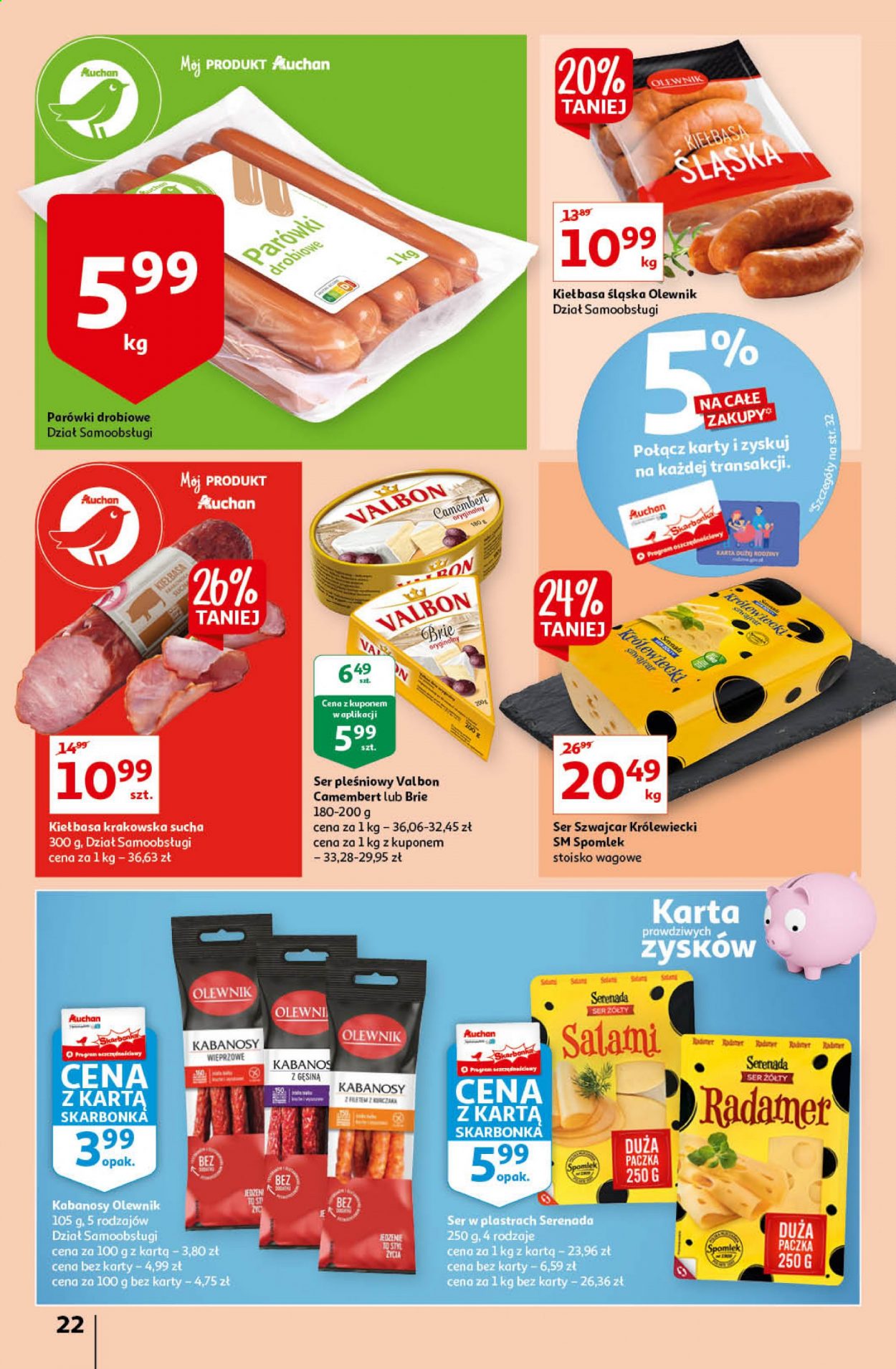 Gazetka Auchan - 4.06.2021 - 9.06.2021. Strona 22