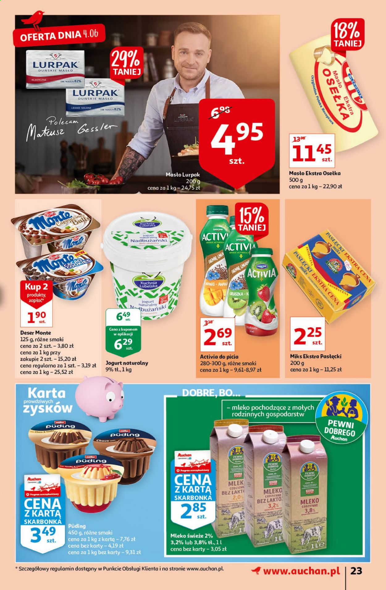 Gazetka Auchan - 4.06.2021 - 9.06.2021. Strona 23
