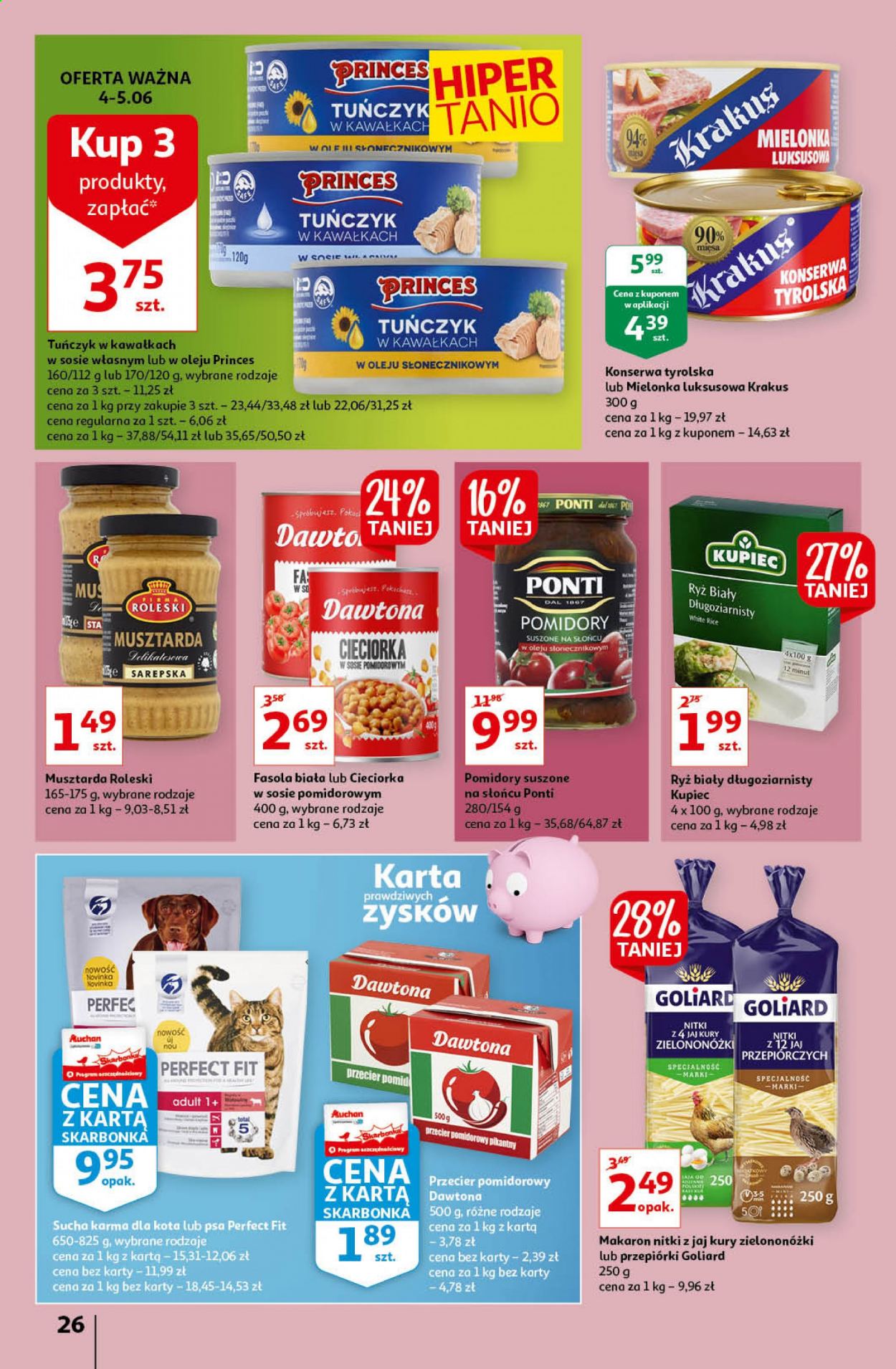 Gazetka Auchan - 4.06.2021 - 9.06.2021. Strona 26