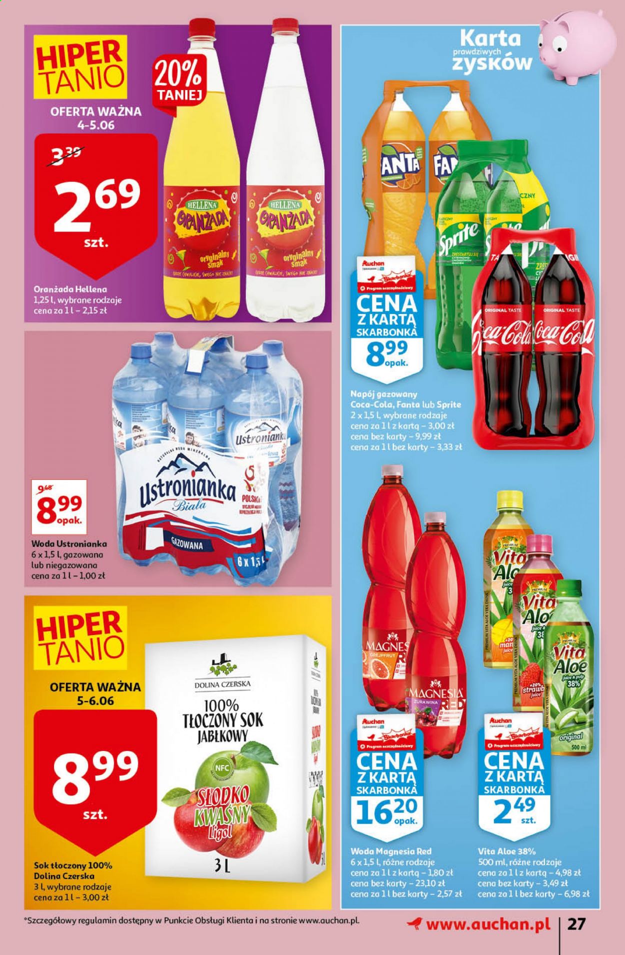 Gazetka Auchan - 4.06.2021 - 9.06.2021. Strona 27