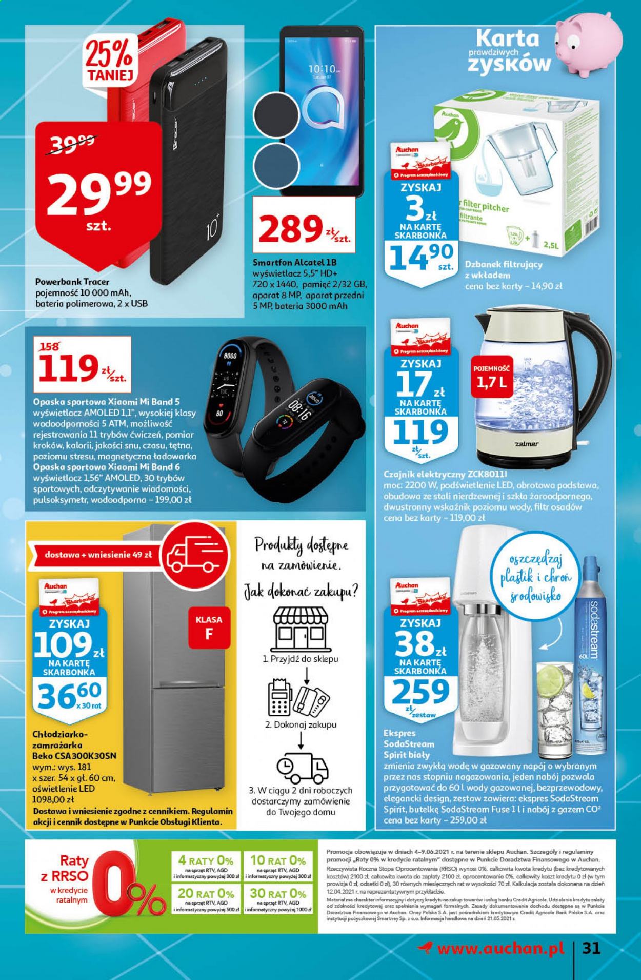 Gazetka Auchan - 4.06.2021 - 9.06.2021. Strona 31