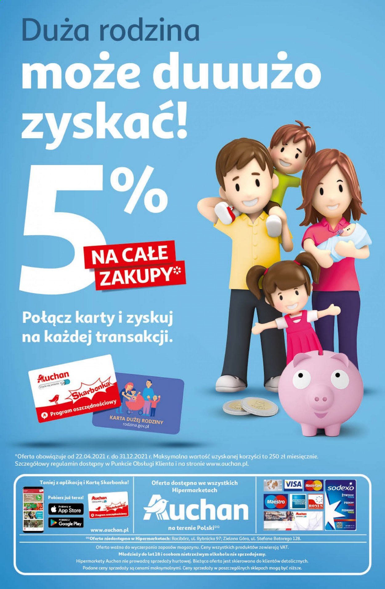 Gazetka Auchan - 4.06.2021 - 9.06.2021. Strona 32