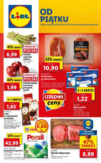 Gazetka Lidl - 4.6.2021 - 5.6.2021.