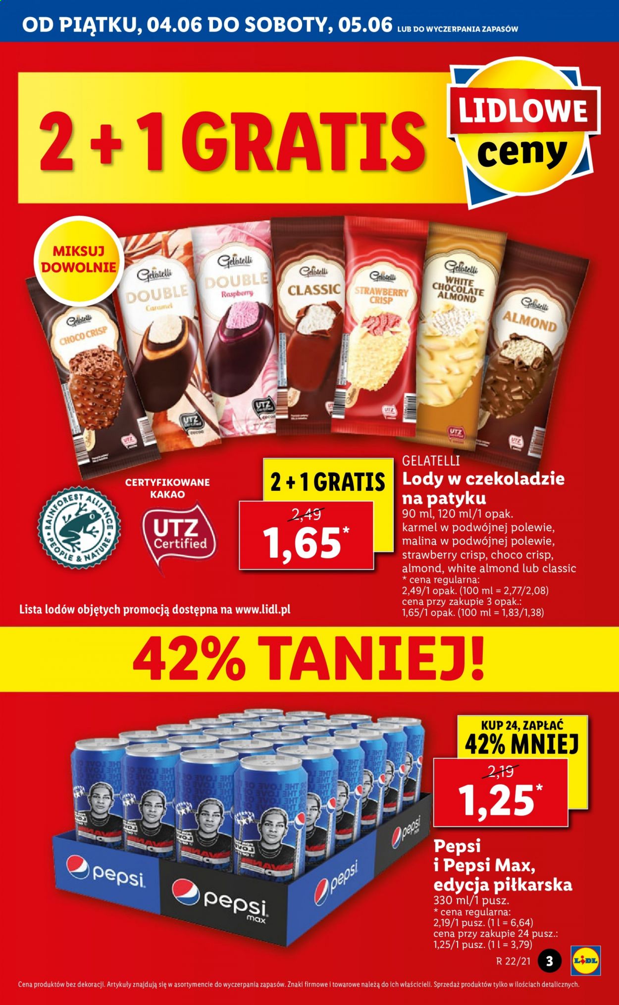 Gazetka Lidl - 4.06.2021 - 5.06.2021. Strona 3