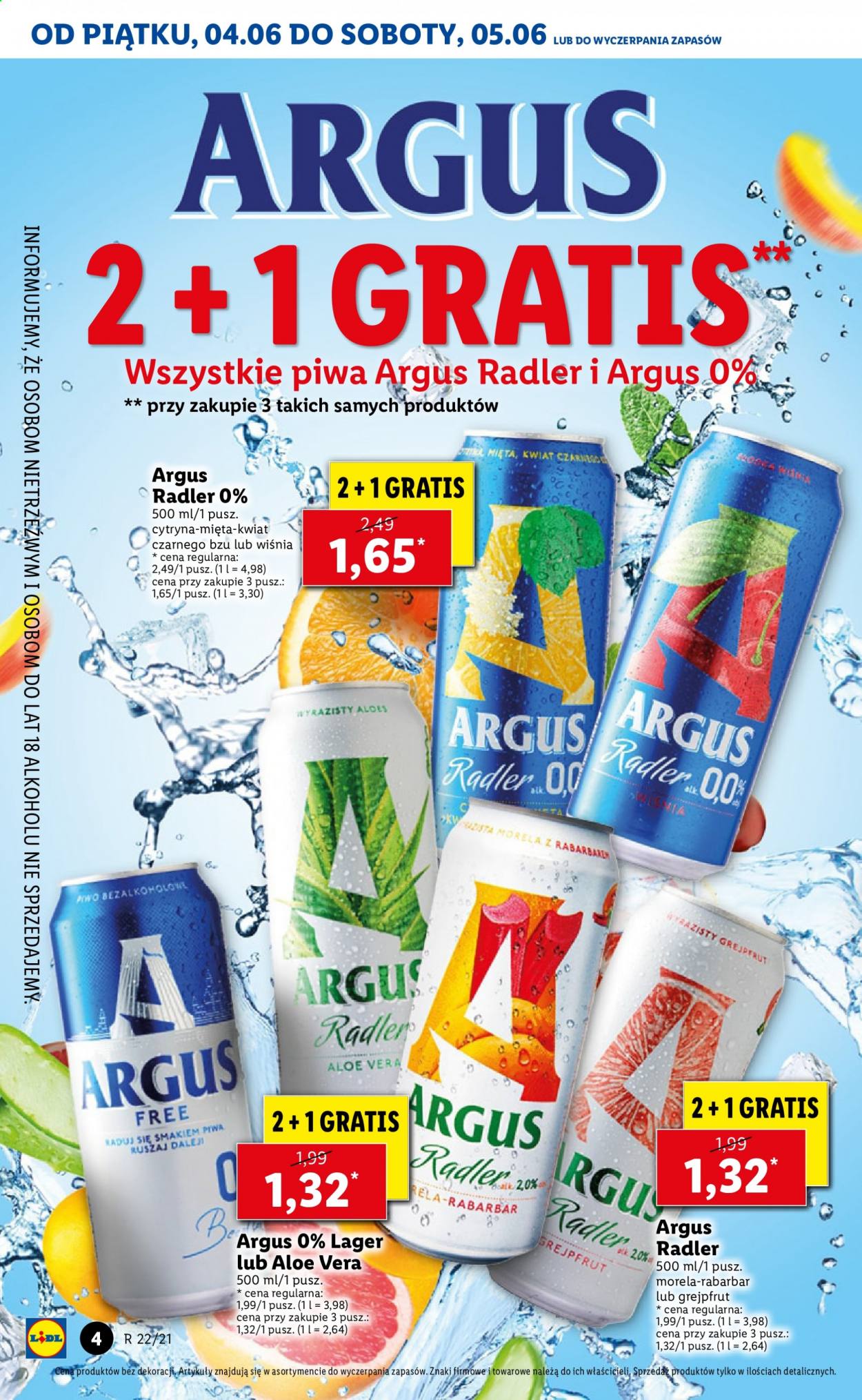 Gazetka Lidl - 4.06.2021 - 5.06.2021. Strona 4
