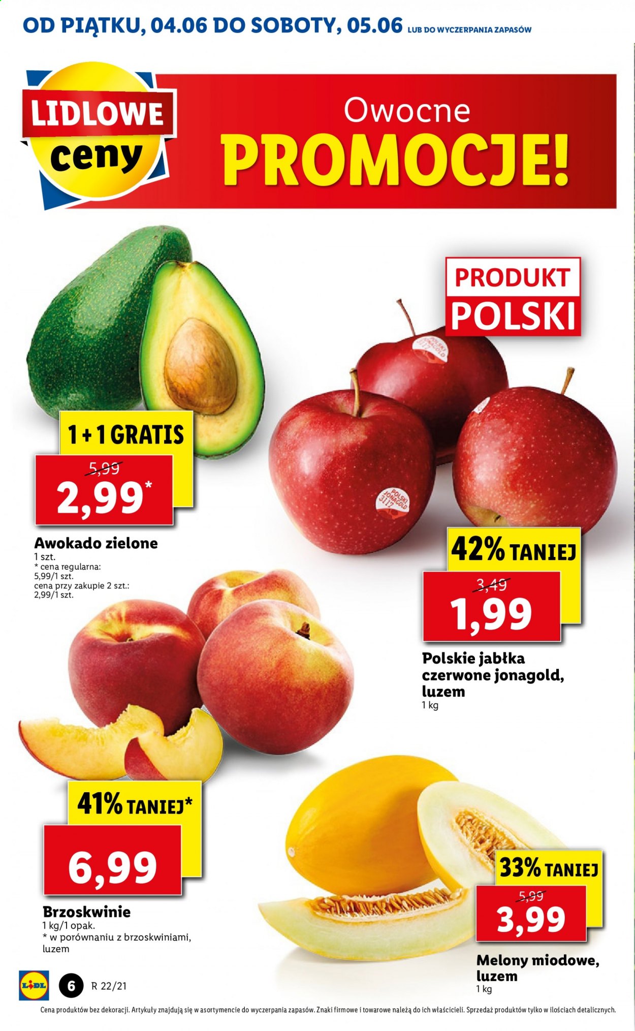 Gazetka Lidl - 4.06.2021 - 5.06.2021. Strona 6