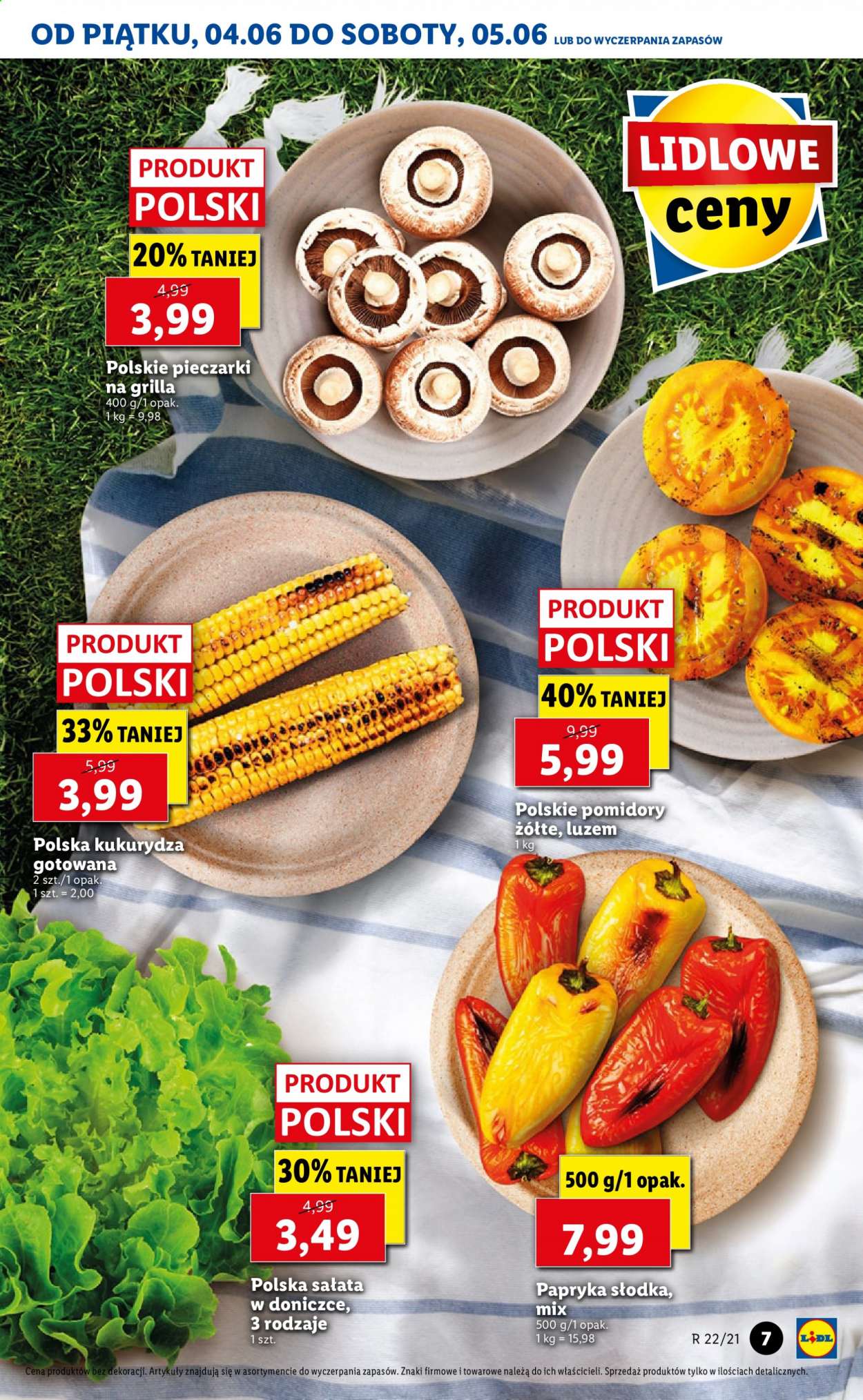 Gazetka Lidl - 4.06.2021 - 5.06.2021. Strona 7