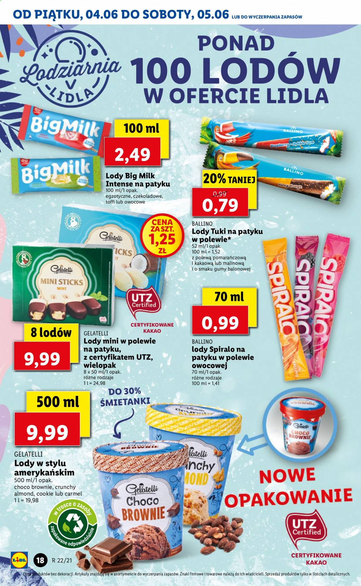 Gazetka Lidl - 4.06.2021 - 5.06.2021. Strona 18