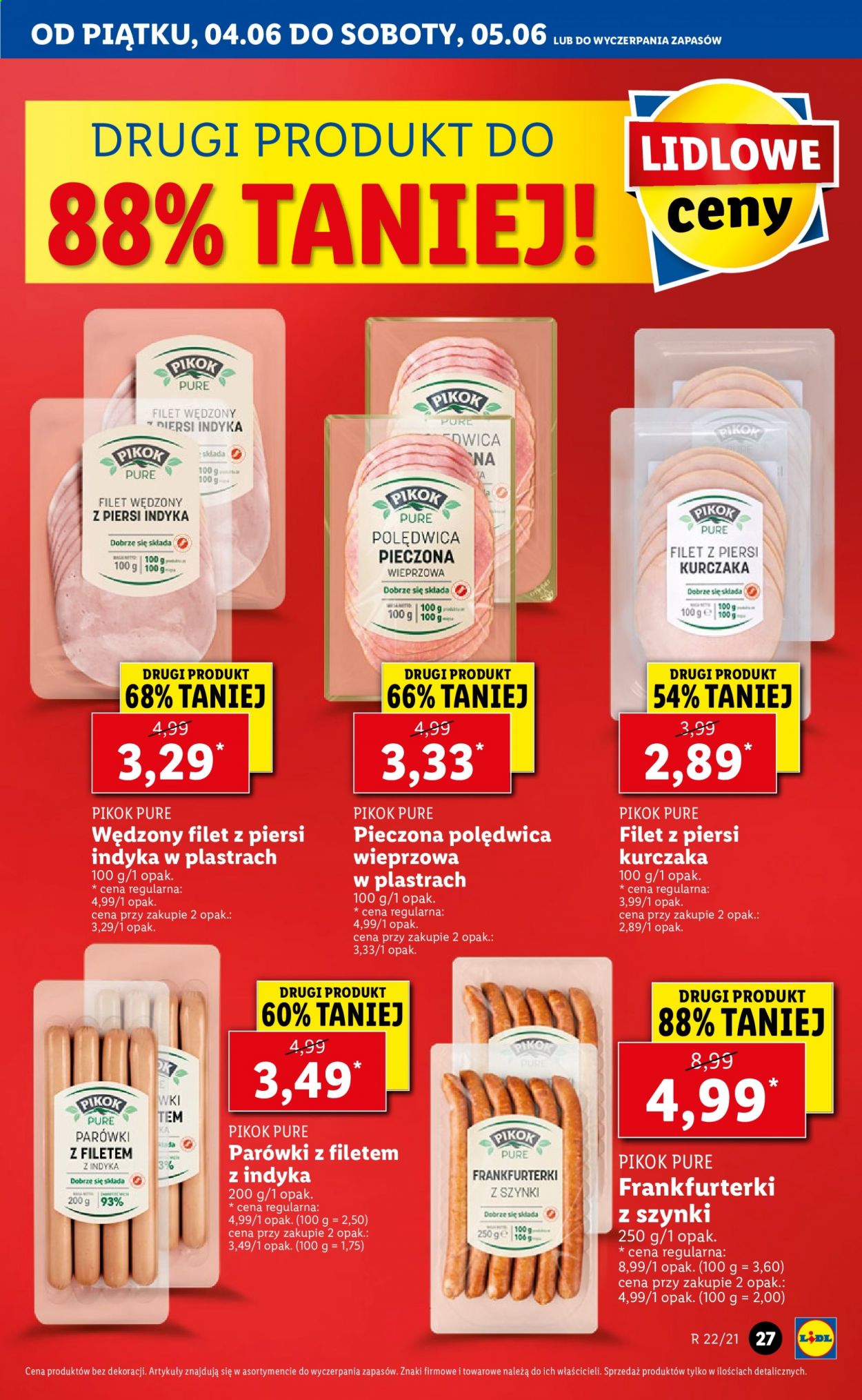 Gazetka Lidl - 4.06.2021 - 5.06.2021. Strona 27