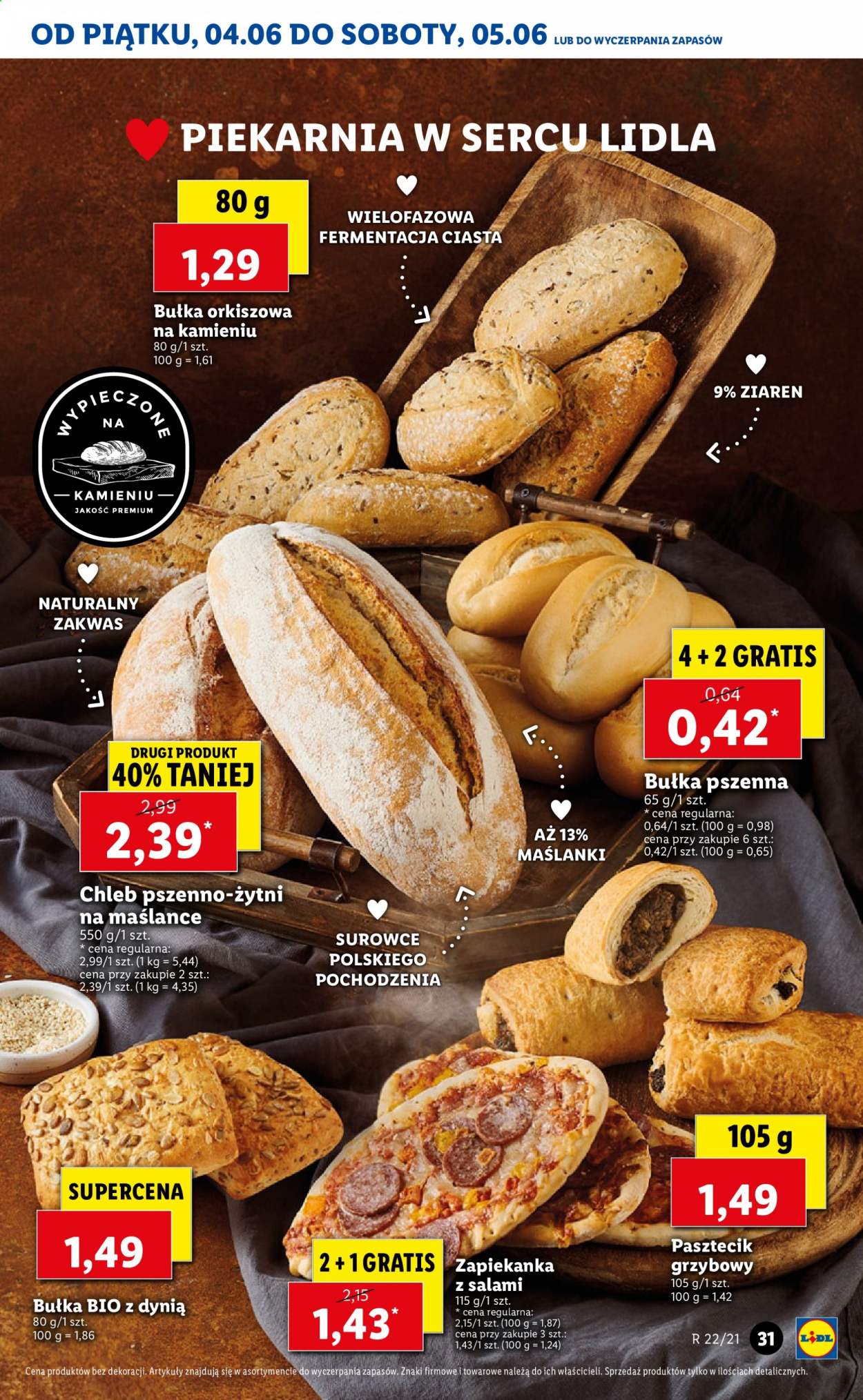 Gazetka Lidl - 4.06.2021 - 5.06.2021. Strona 31