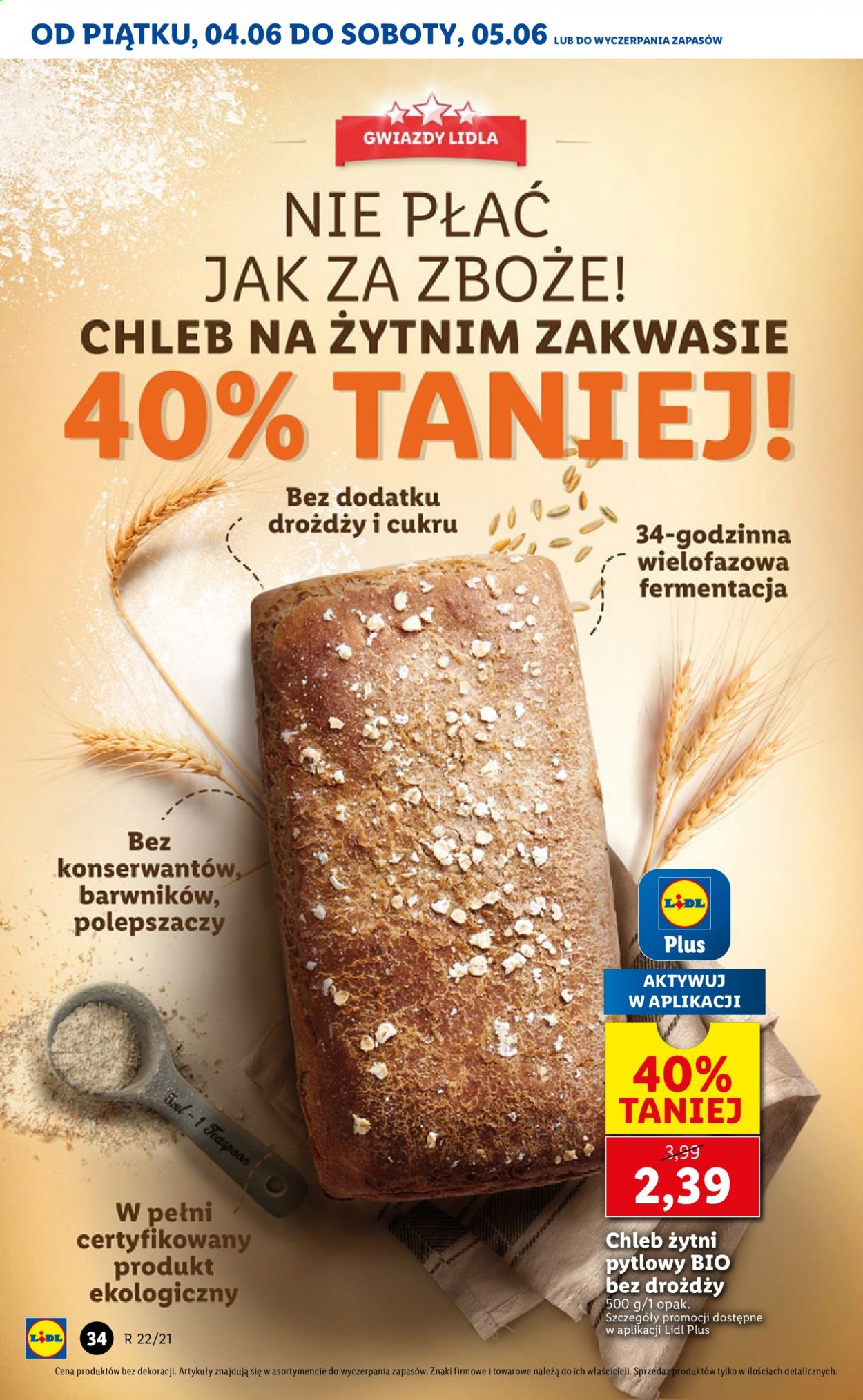 Gazetka Lidl - 4.06.2021 - 5.06.2021. Strona 34
