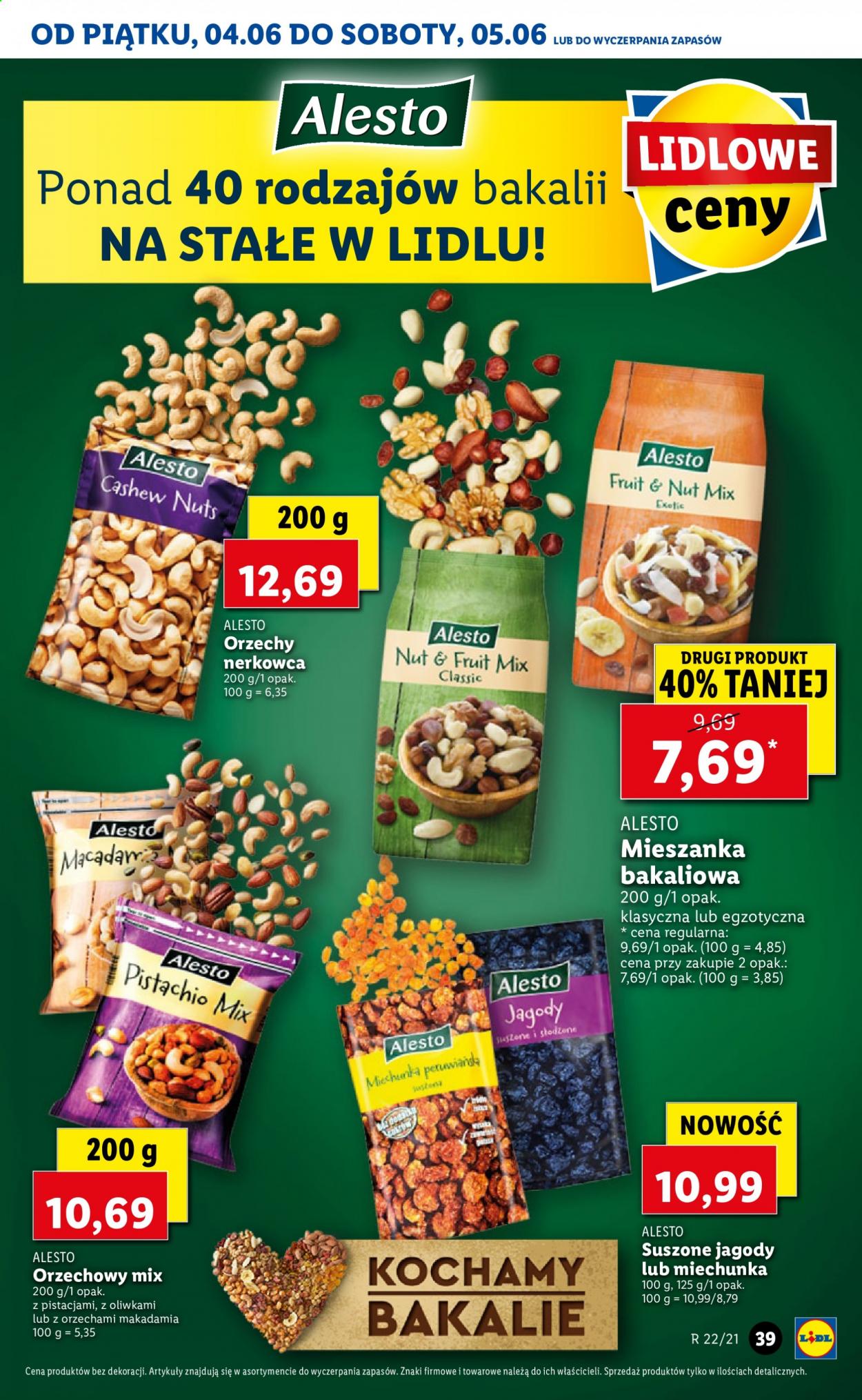 Gazetka Lidl - 4.06.2021 - 5.06.2021. Strona 39