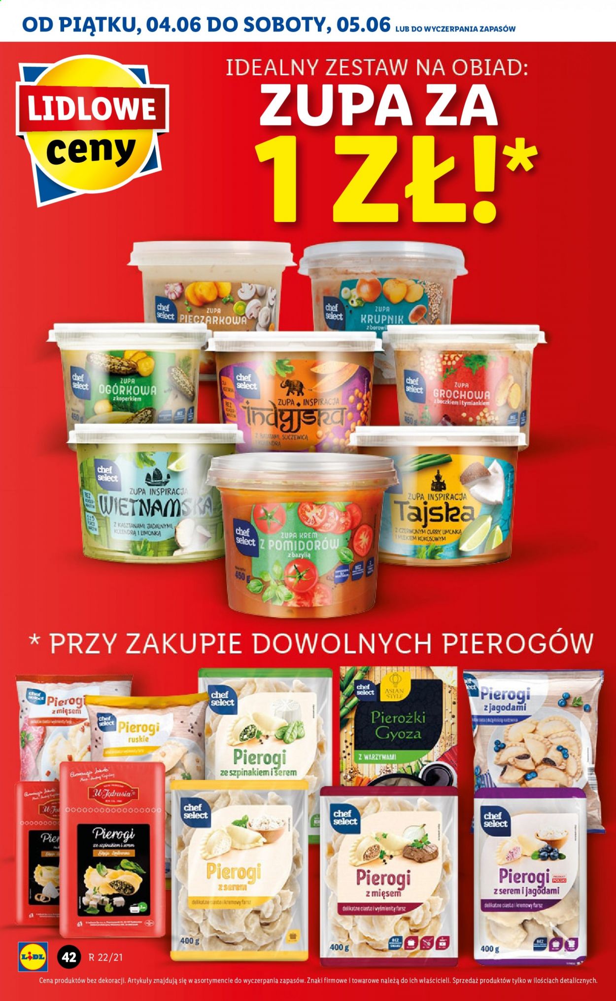 Gazetka Lidl - 4.06.2021 - 5.06.2021. Strona 42
