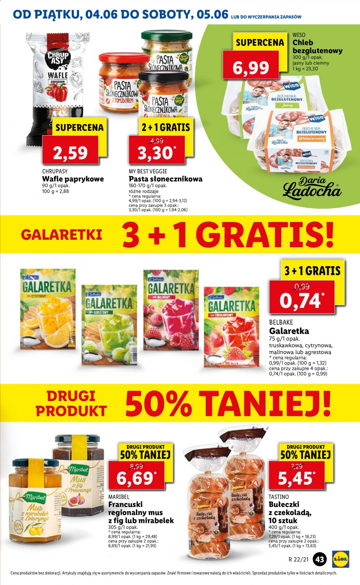 Gazetka Lidl - 4.06.2021 - 5.06.2021. Strona 43