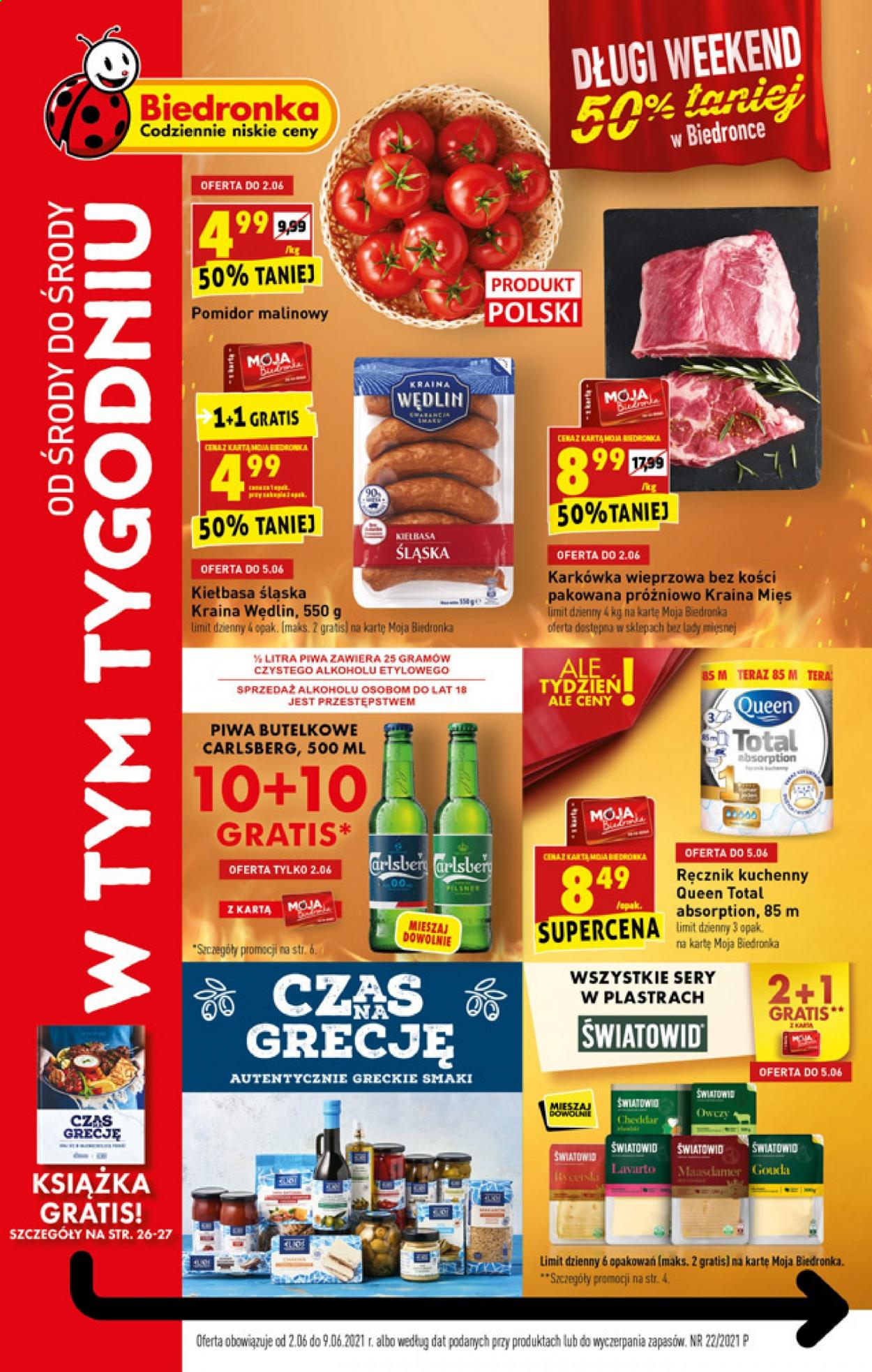 Gazetka Biedronka - 2.06.2021 - 9.06.2021. Strona 1