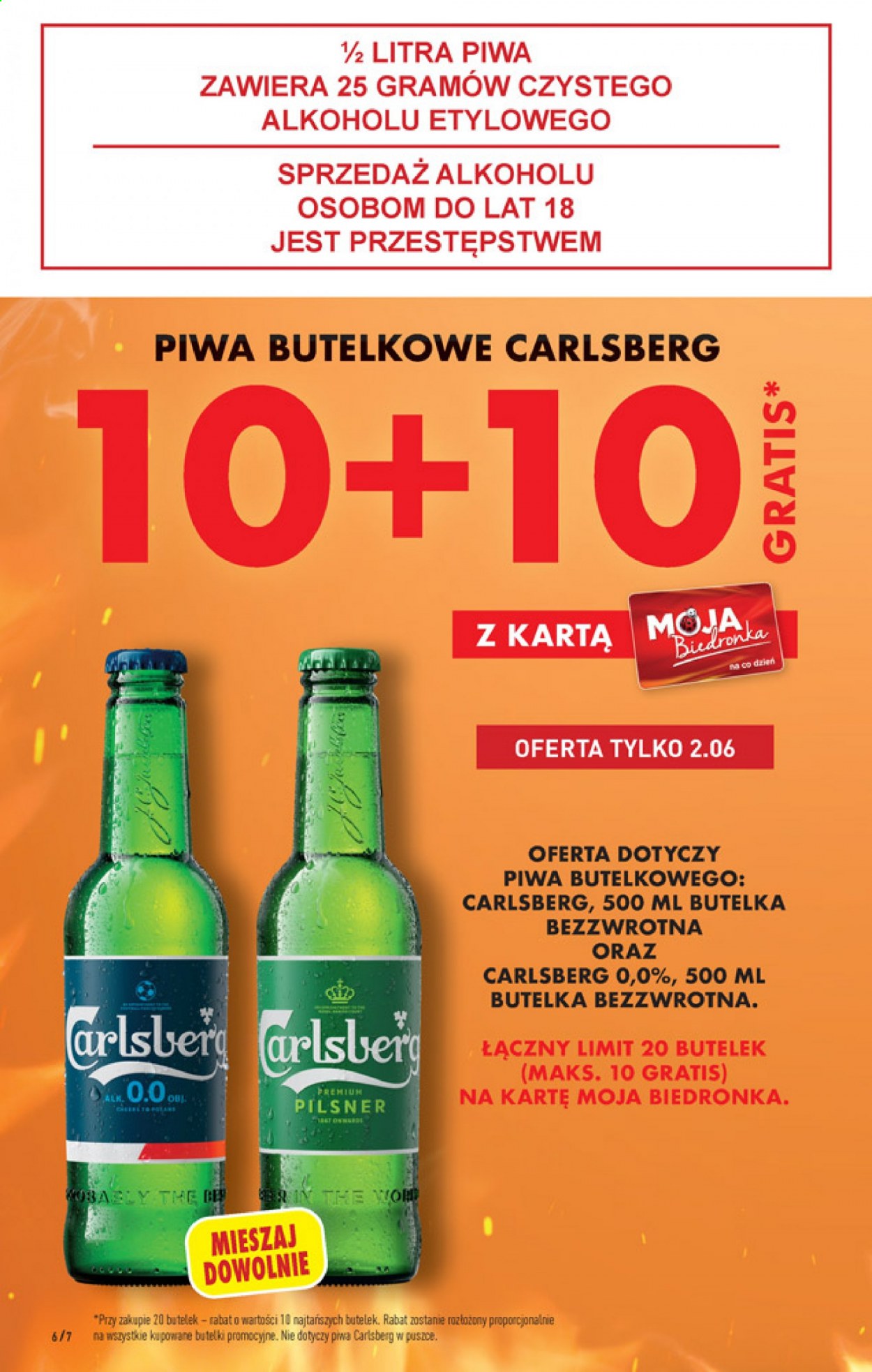 Gazetka Biedronka - 2.06.2021 - 9.06.2021. Strona 6