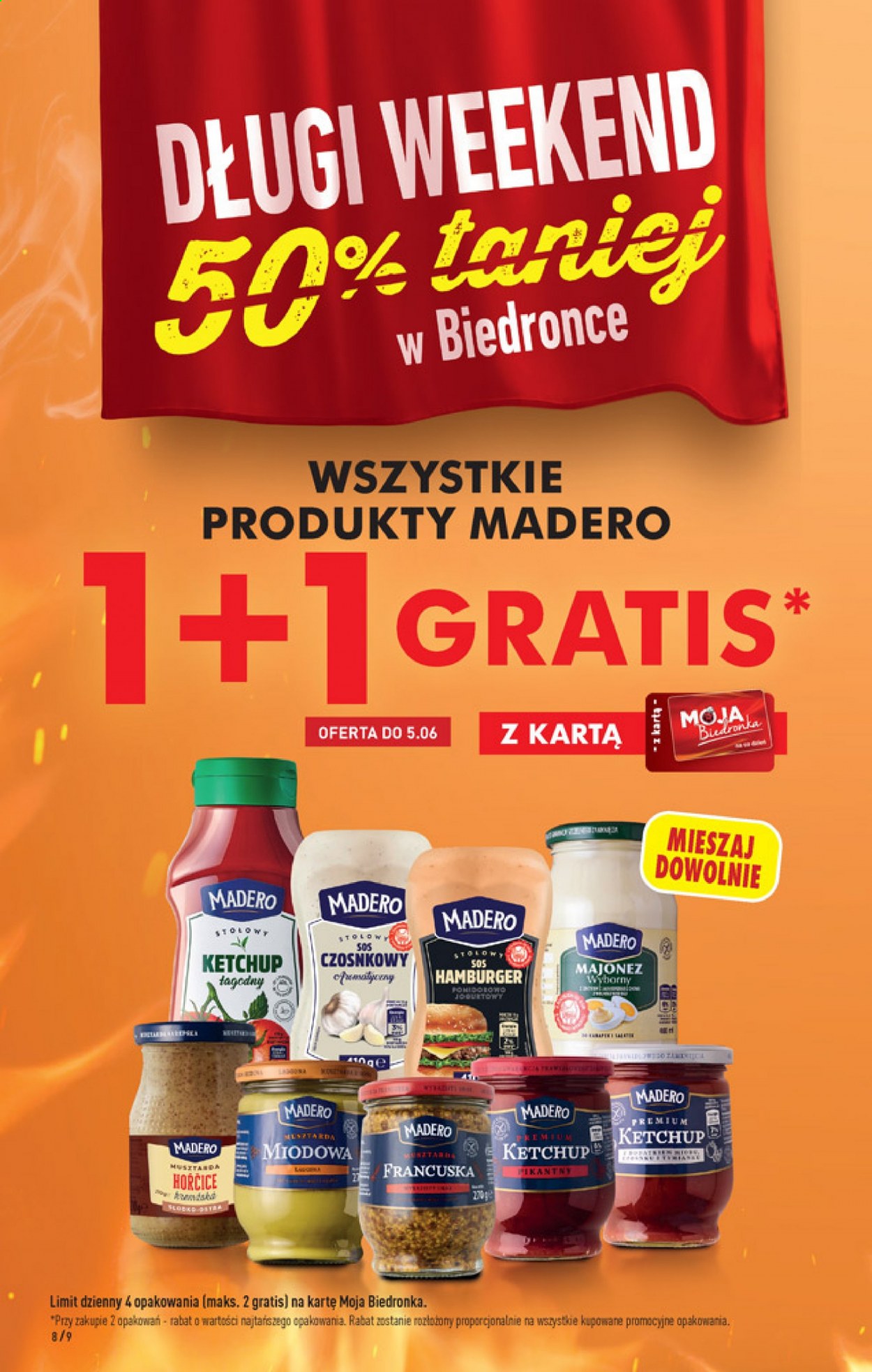 Gazetka Biedronka - 2.06.2021 - 9.06.2021. Strona 8