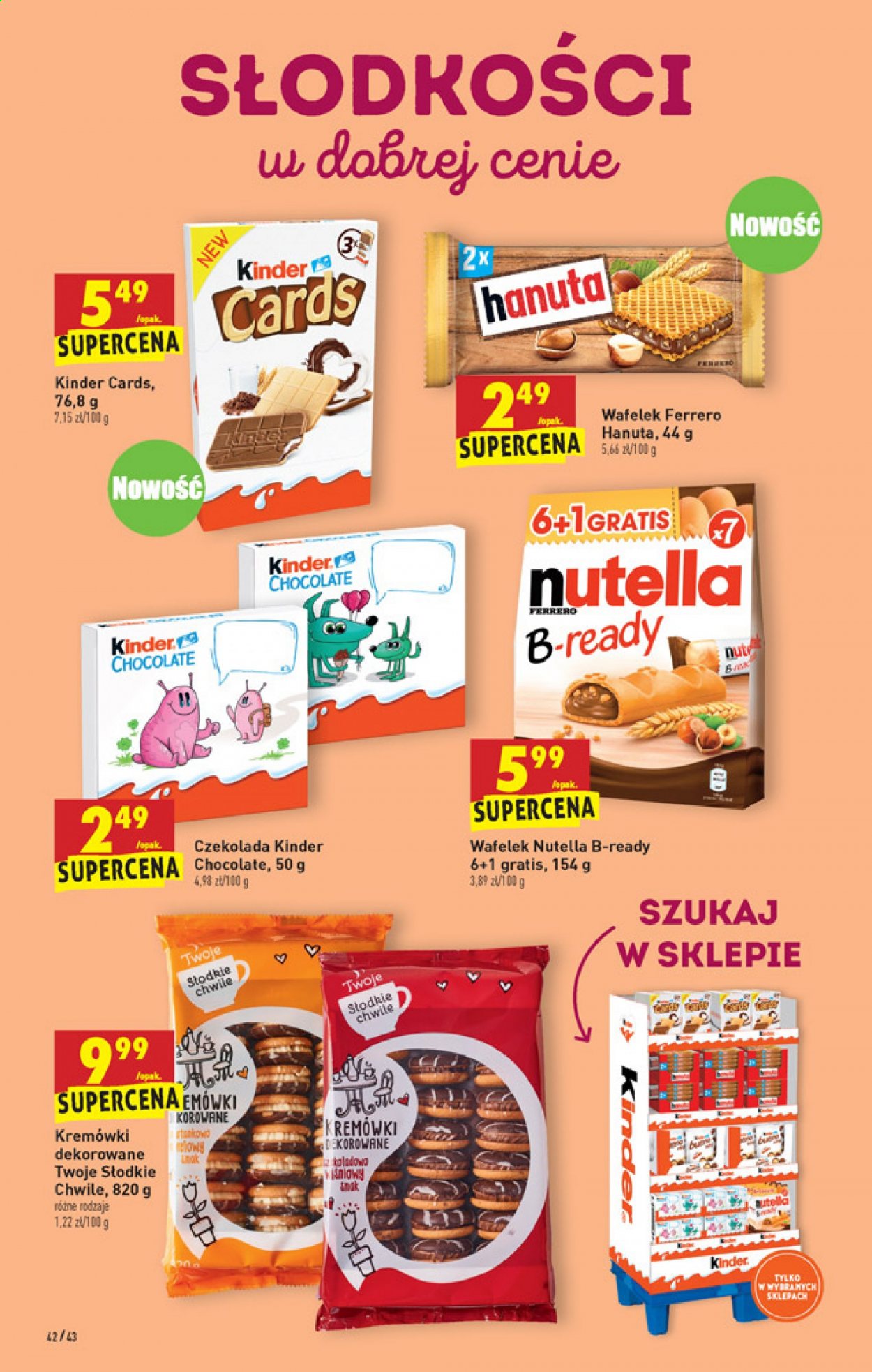 Gazetka Biedronka - 2.06.2021 - 9.06.2021. Strona 42