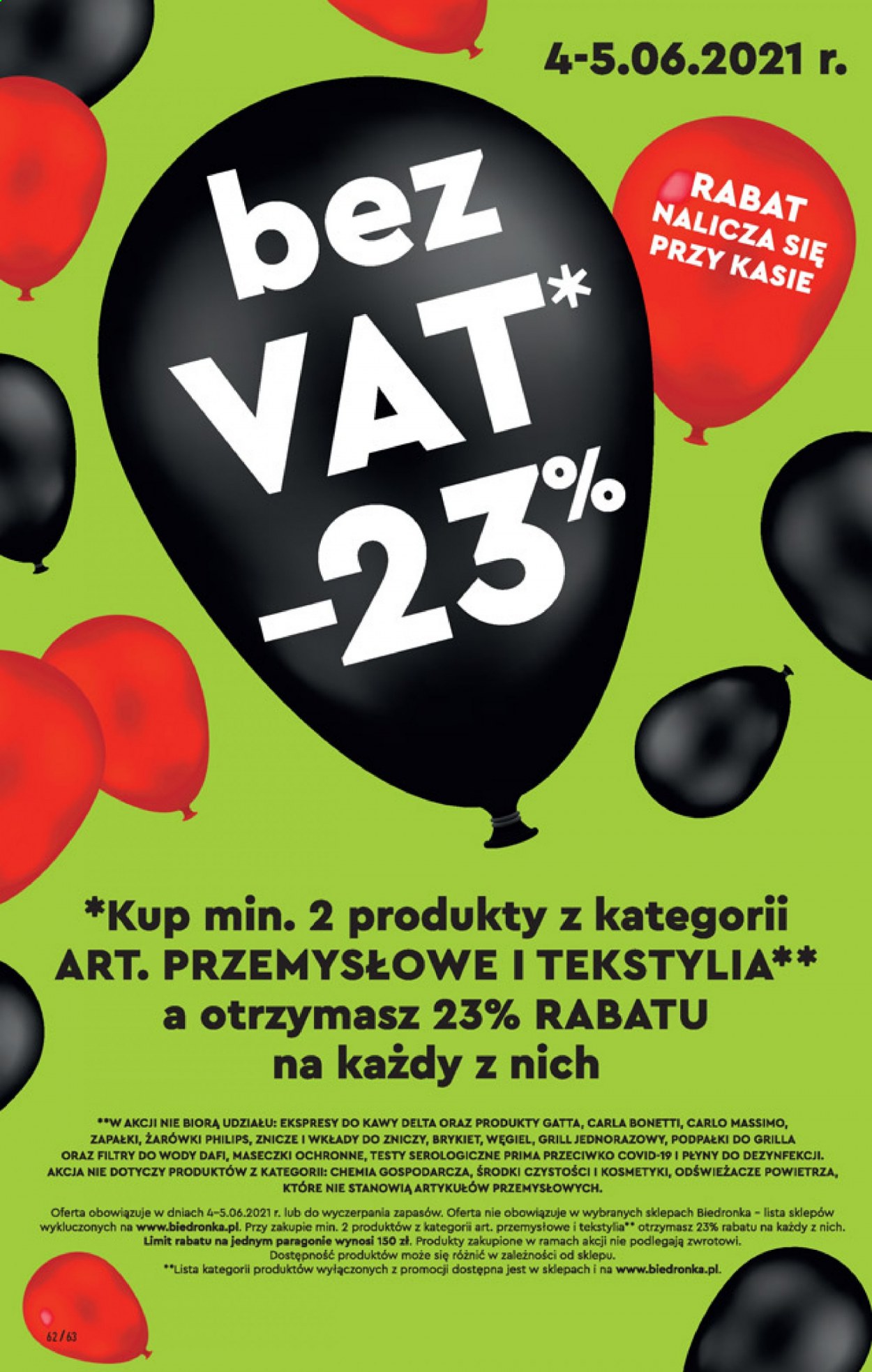 Gazetka Biedronka - 2.06.2021 - 9.06.2021. Strona 62