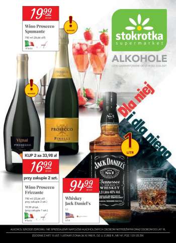 Gazetka Stokrotka Supermarket - 27.5.2021 - 23.6.2021.