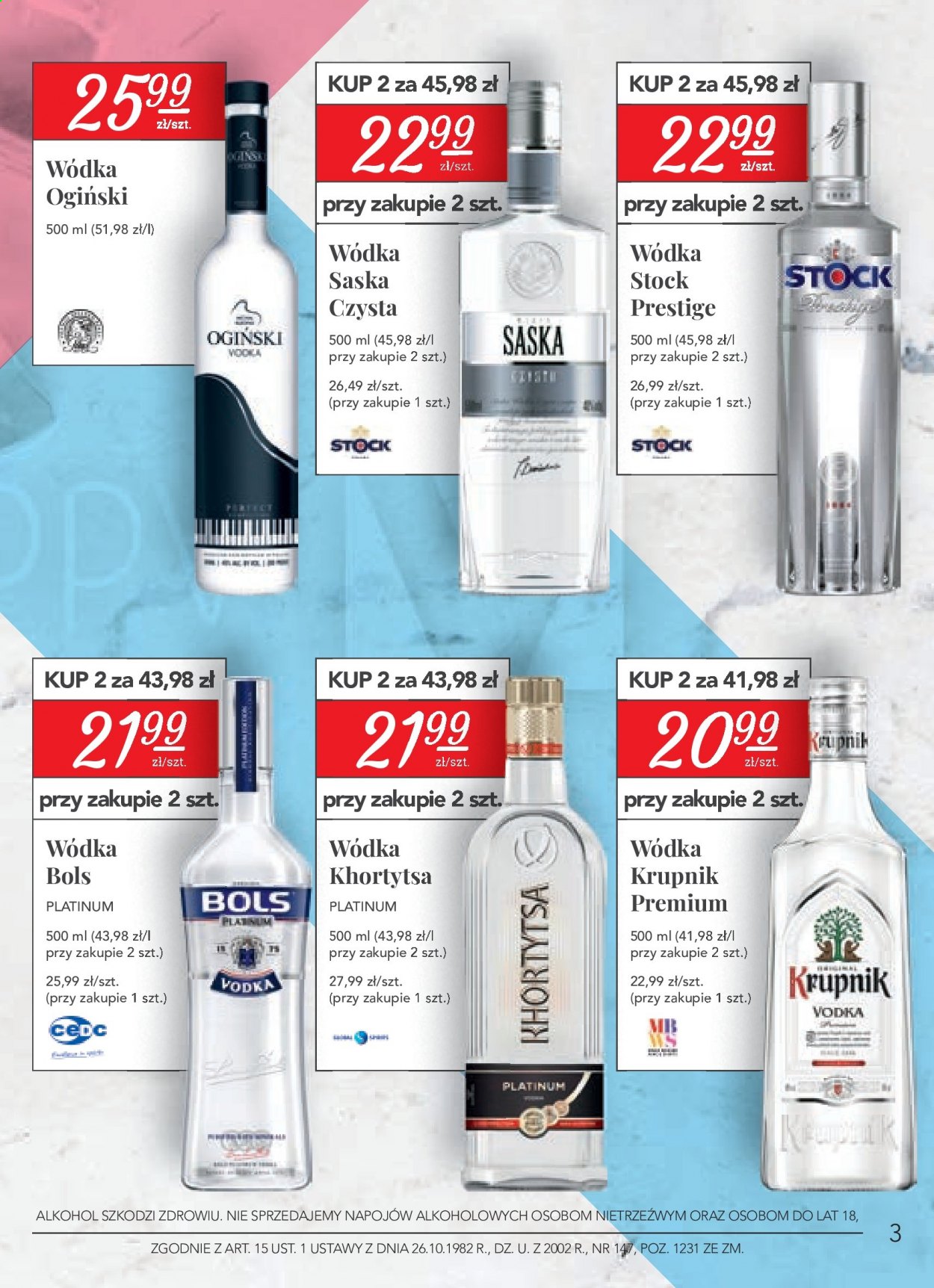Gazetka Stokrotka Supermarket - 27.05.2021 - 23.06.2021. Strona 3