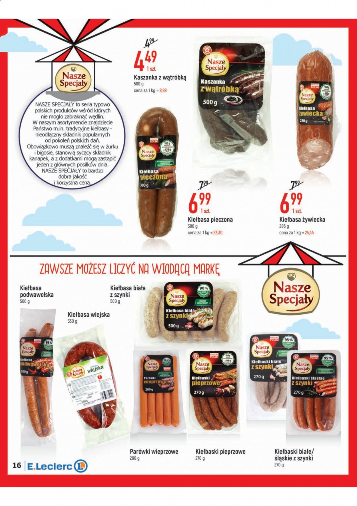 Gazetka E.Leclerc - 1.06.2021 - 12.06.2021. Strona 16