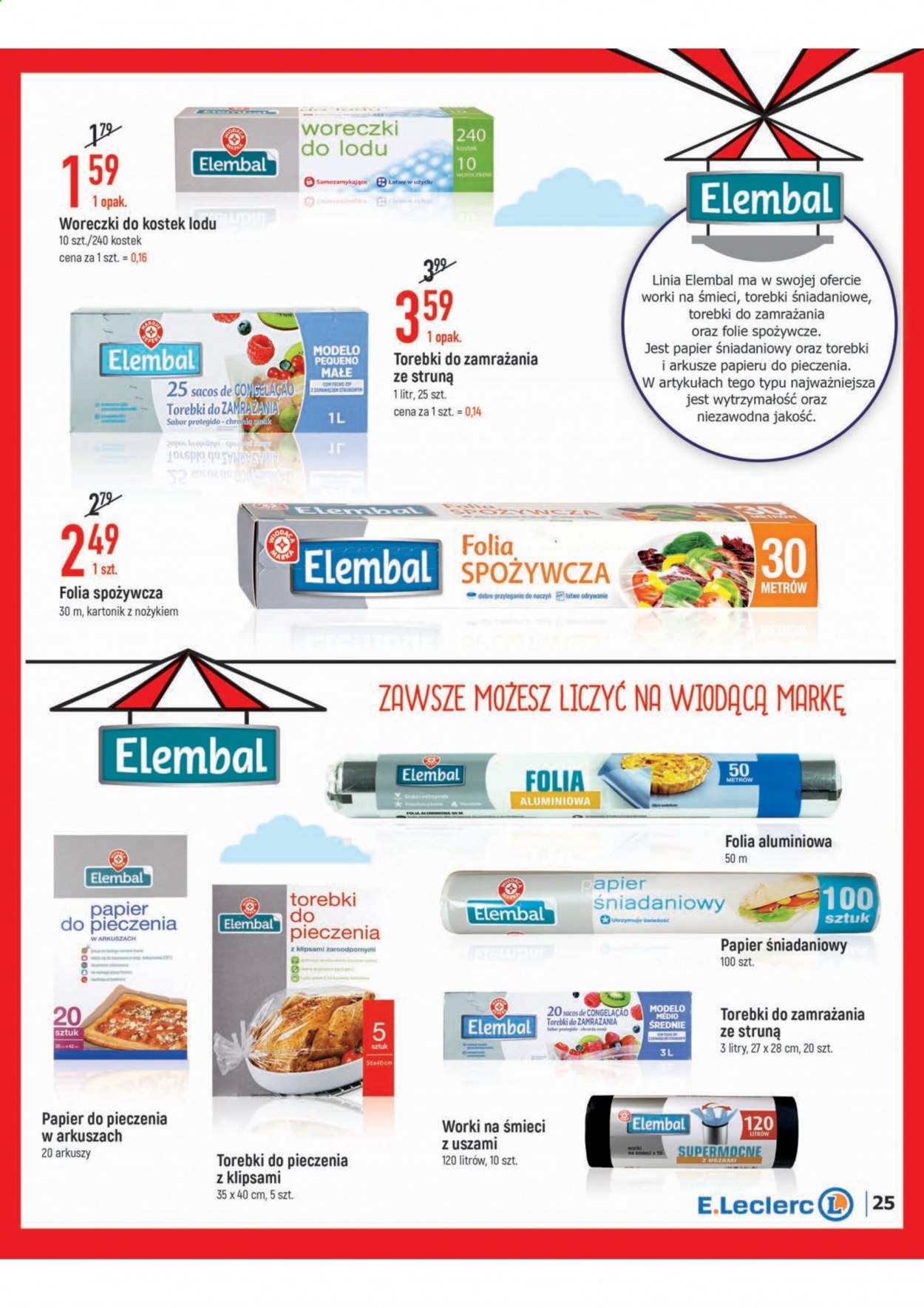 Gazetka E.Leclerc - 1.06.2021 - 12.06.2021. Strona 25