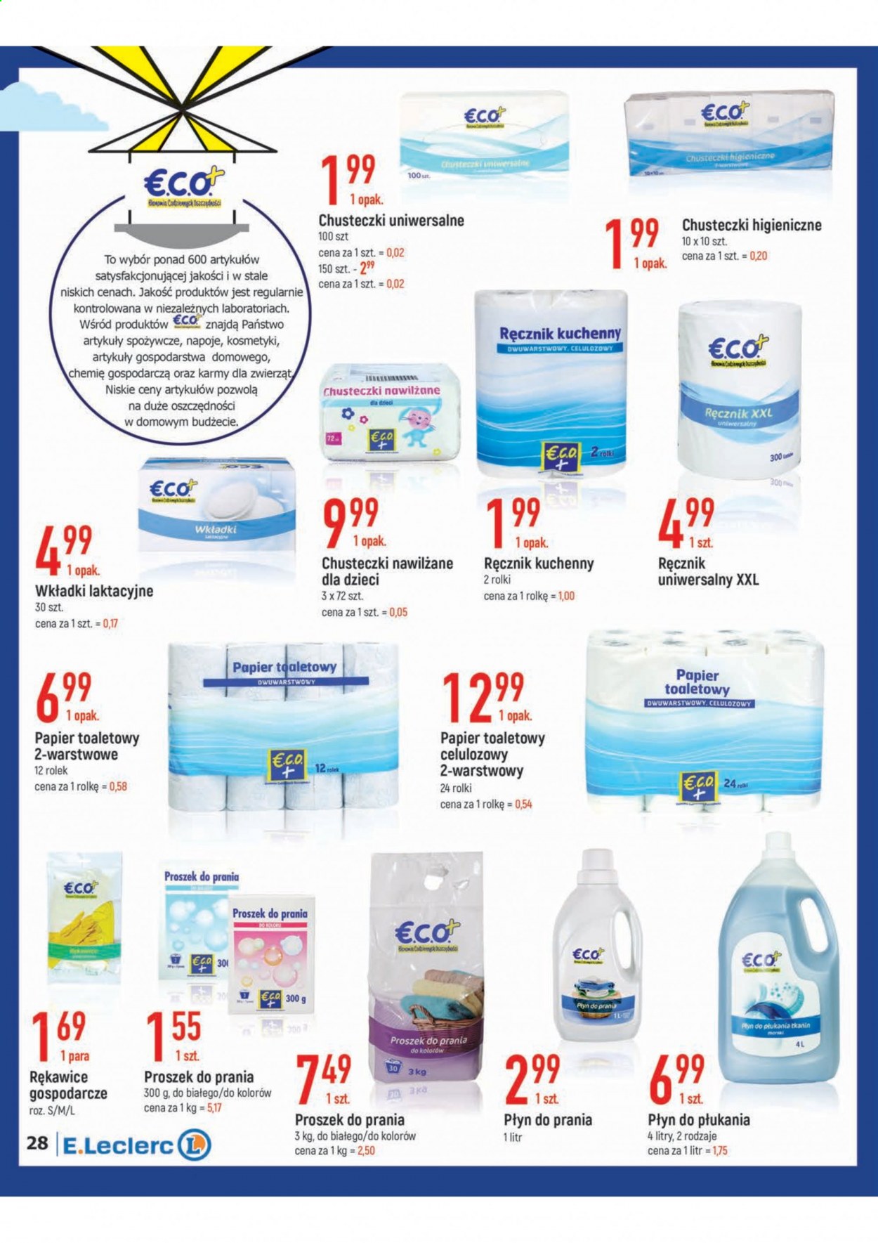 Gazetka E.Leclerc - 1.06.2021 - 12.06.2021. Strona 28