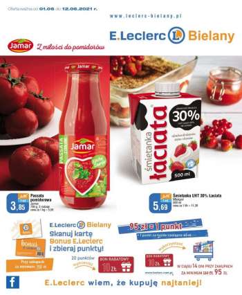 Gazetka E.Leclerc - 1.6.2021 - 12.6.2021.