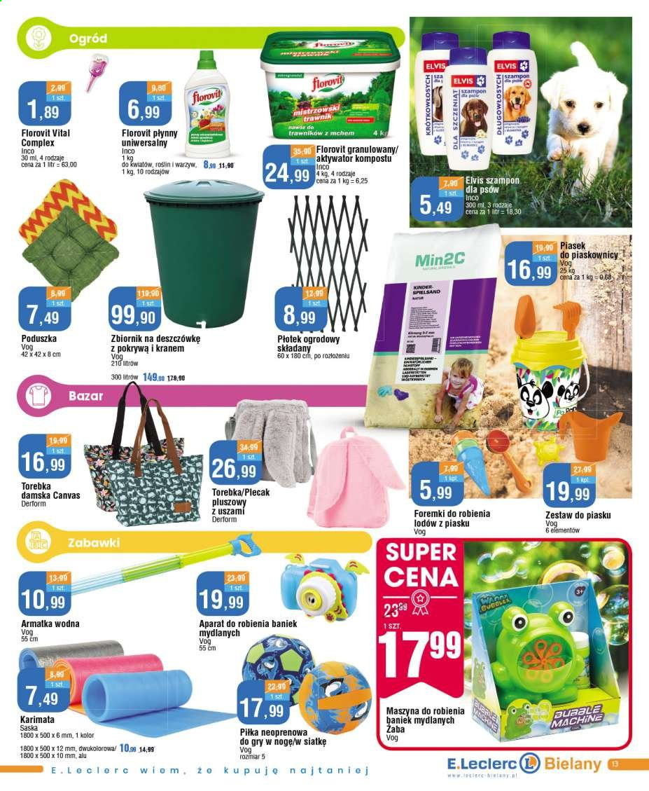 Gazetka E.Leclerc - 1.06.2021 - 12.06.2021. Strona 13
