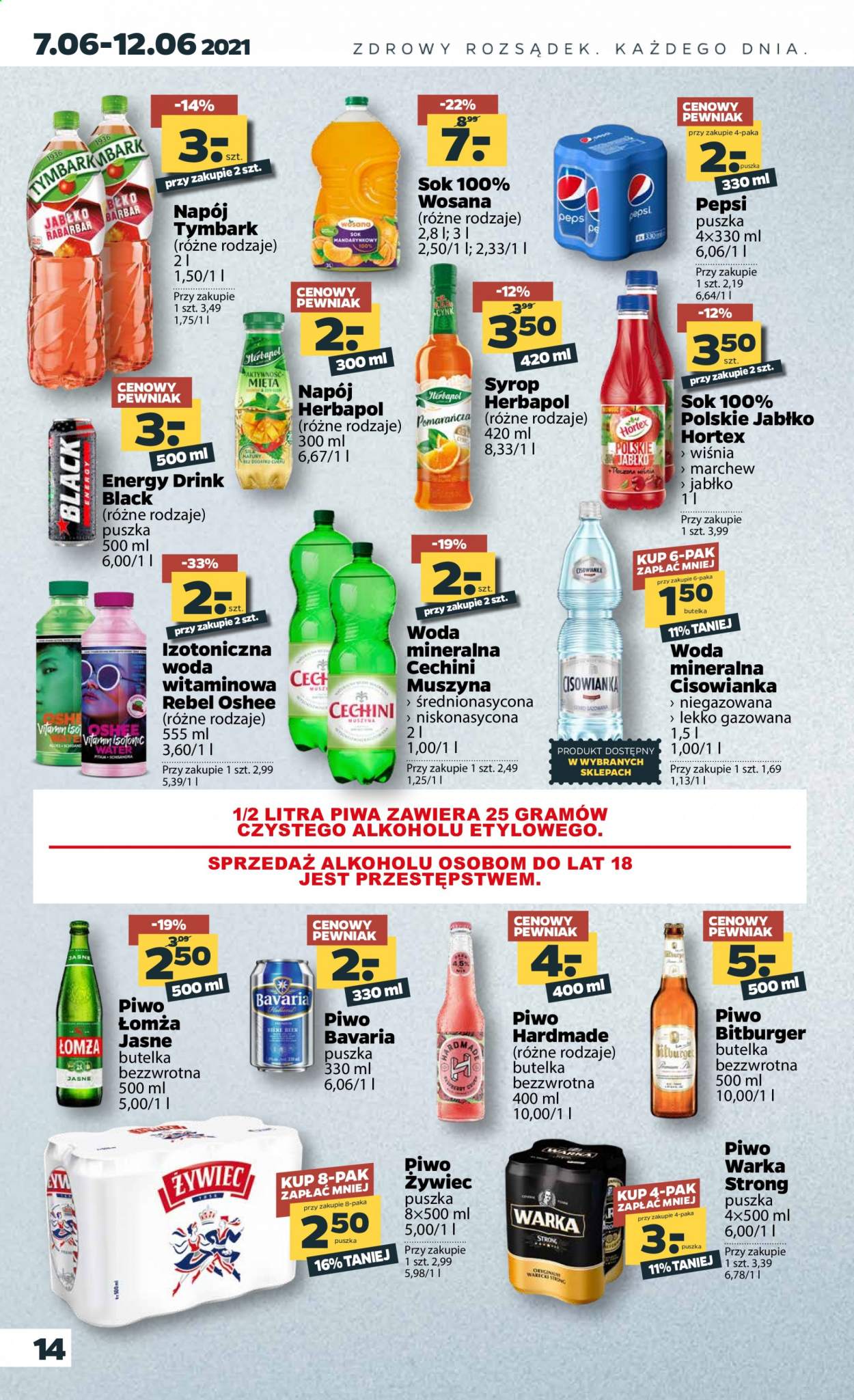 Gazetka Netto - 7.06.2021 - 12.06.2021. Strona 14