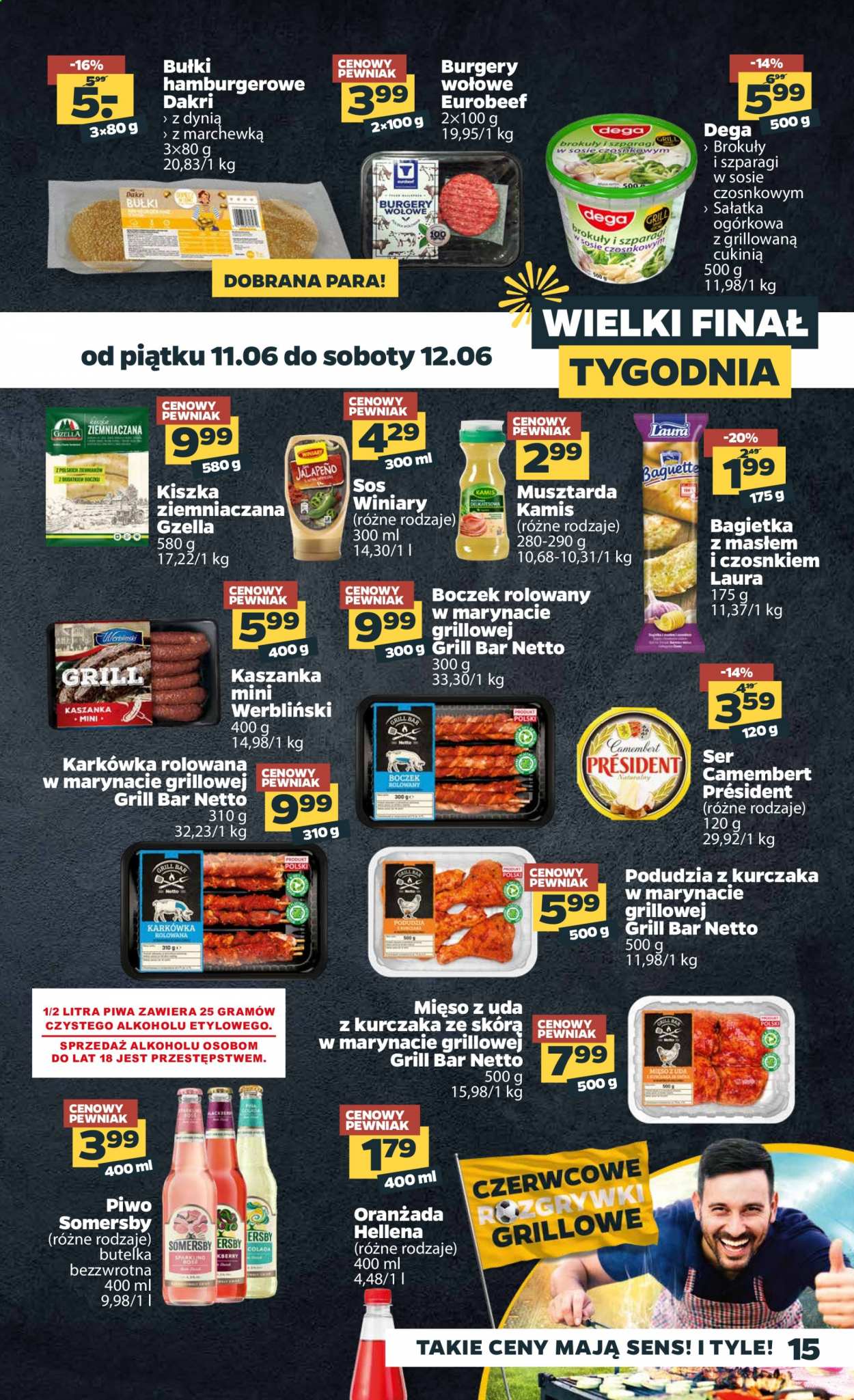 Gazetka Netto - 7.06.2021 - 12.06.2021. Strona 15