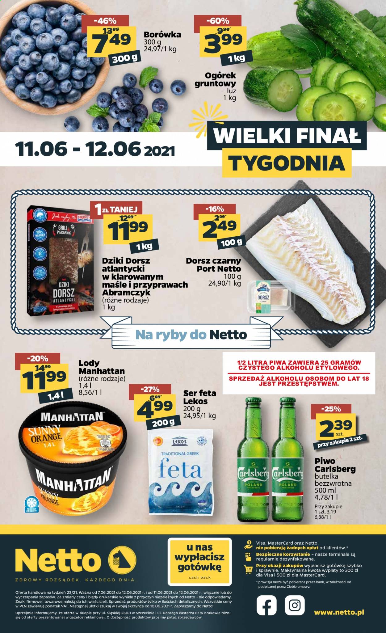 Gazetka Netto - 7.06.2021 - 12.06.2021. Strona 16