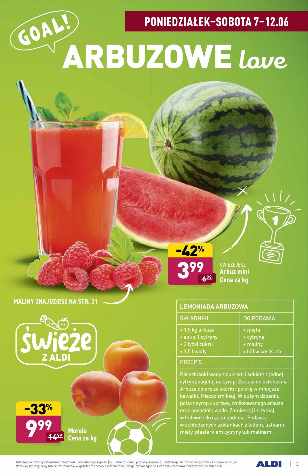 Gazetka ALDI - 7.06.2021 - 12.06.2021. Strona 3