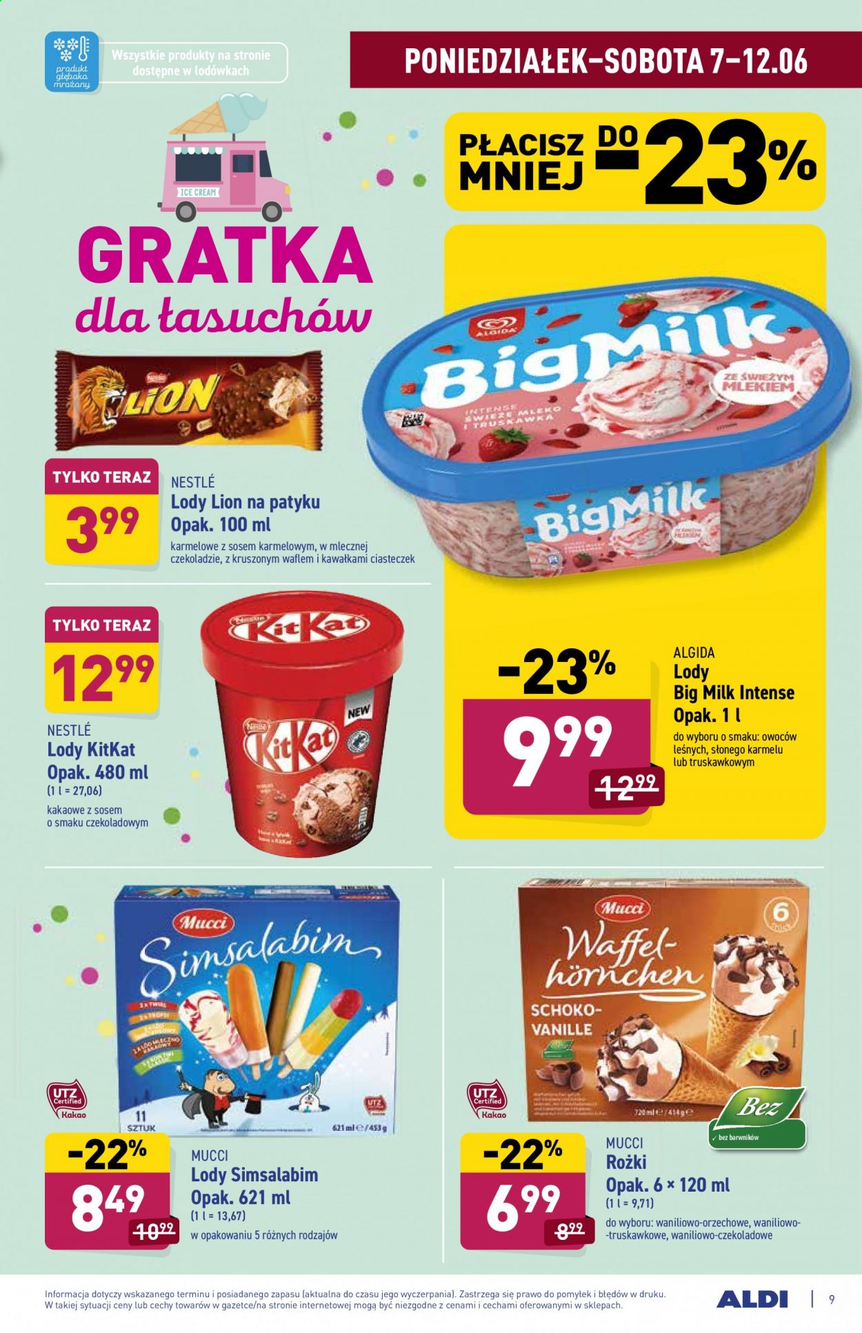 Gazetka ALDI - 7.06.2021 - 12.06.2021. Strona 9