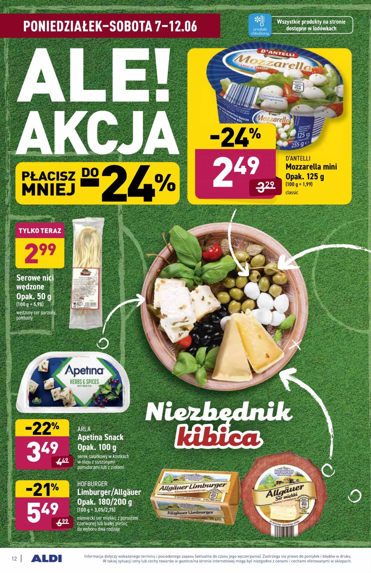 Gazetka ALDI - 7.06.2021 - 12.06.2021. Strona 12
