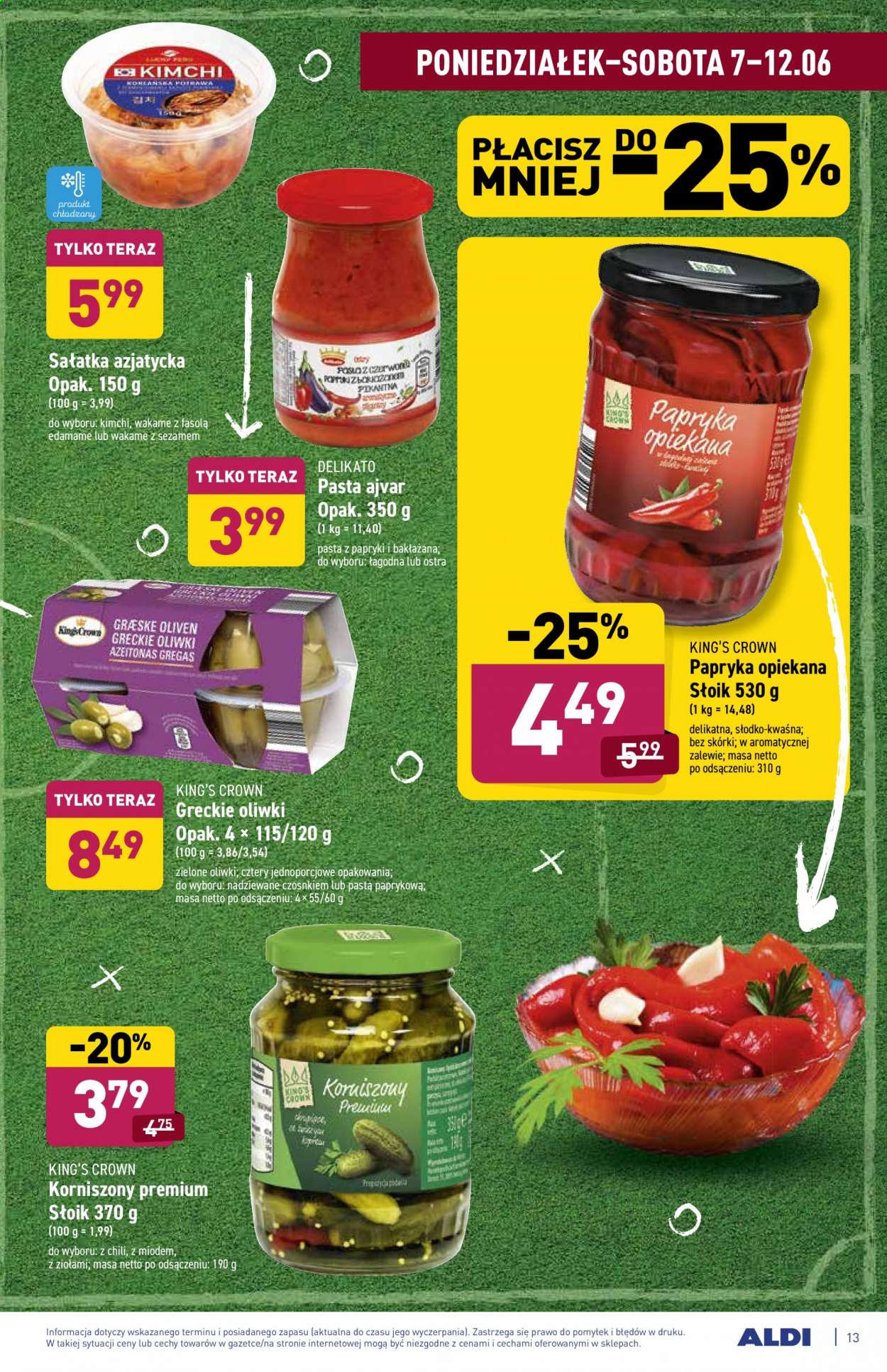 Gazetka ALDI - 7.06.2021 - 12.06.2021. Strona 13