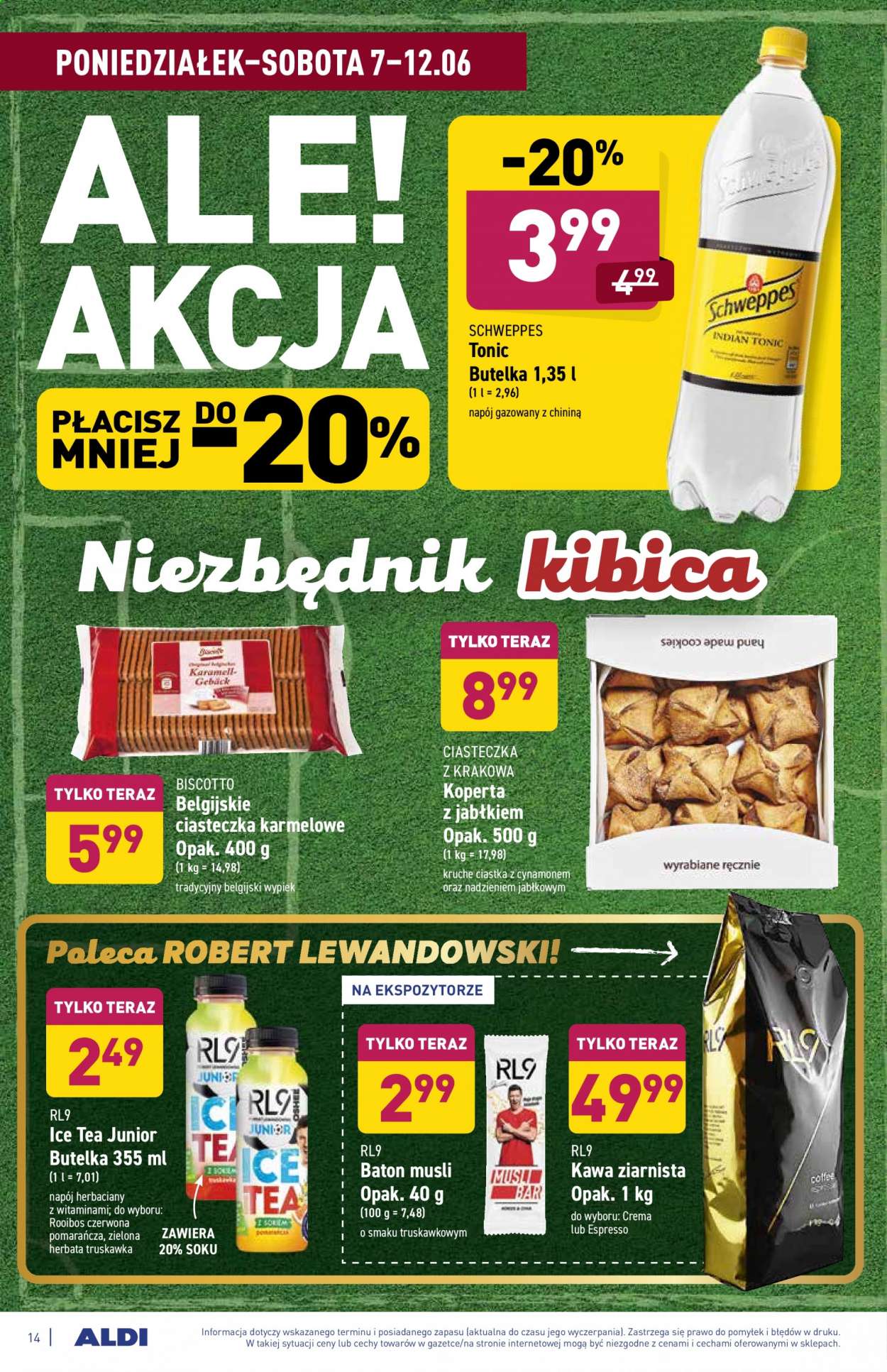 Gazetka ALDI - 7.06.2021 - 12.06.2021. Strona 14