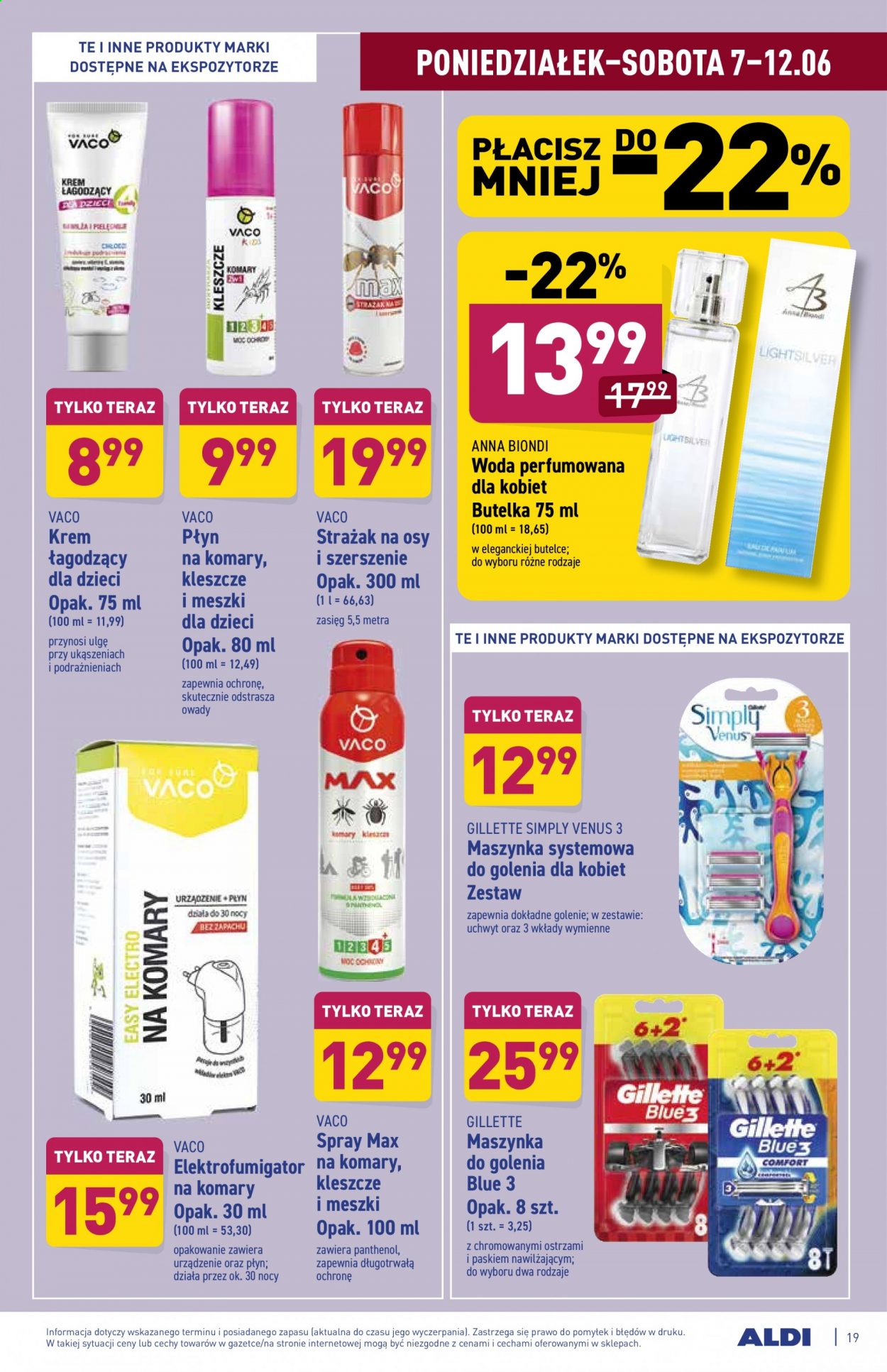 Gazetka ALDI - 7.06.2021 - 12.06.2021. Strona 19