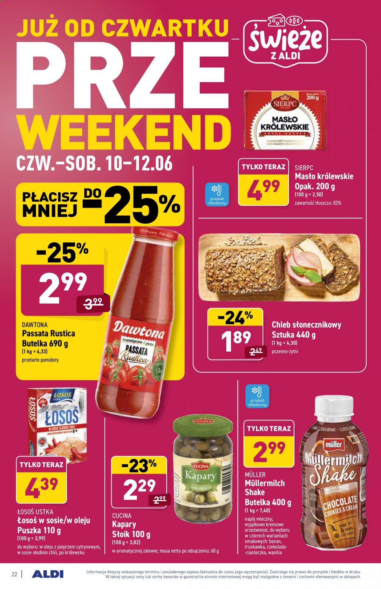 Gazetka ALDI - 7.06.2021 - 12.06.2021. Strona 22