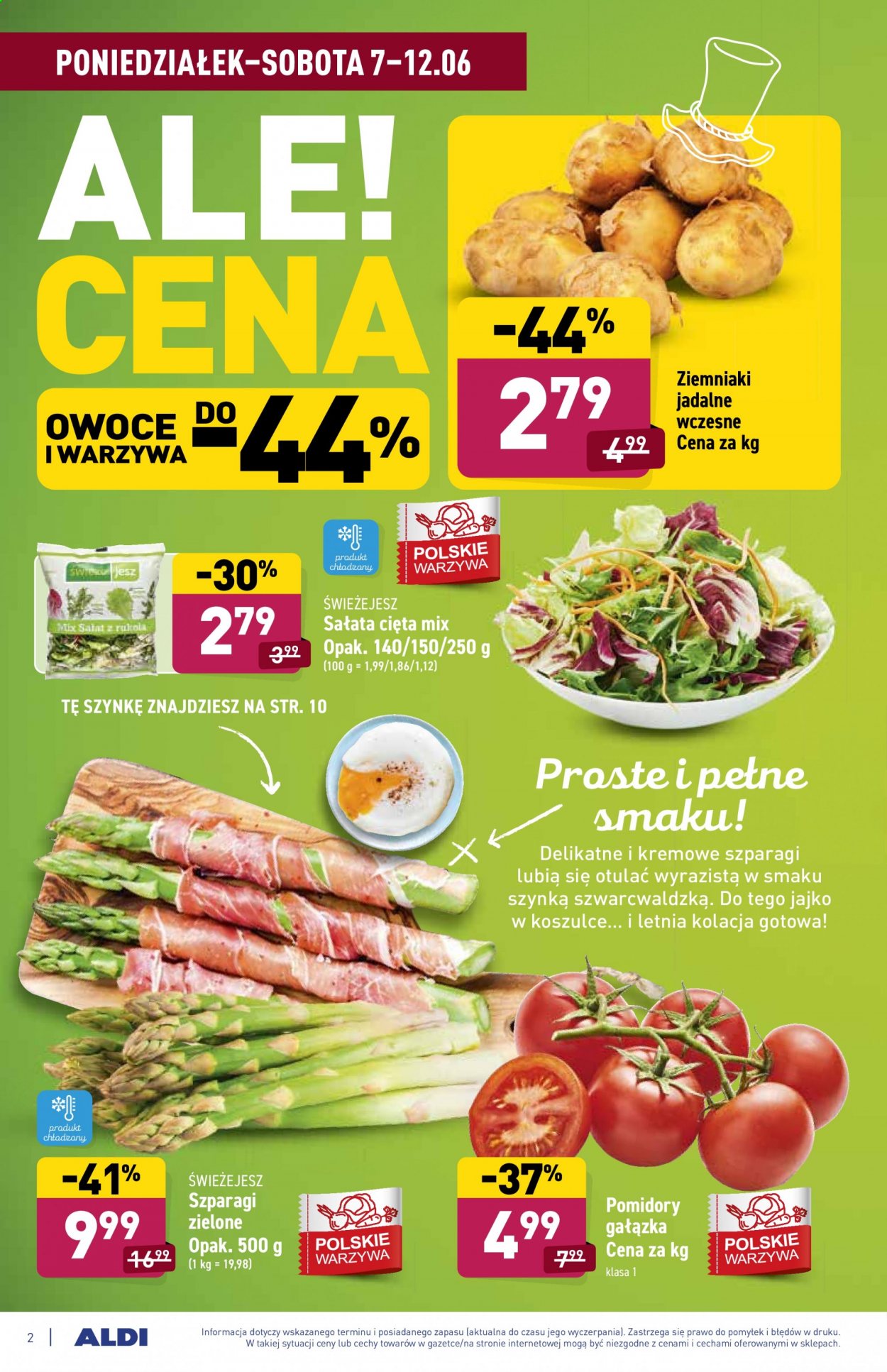 Gazetka ALDI - 7.06.2021 - 12.06.2021. Strona 2