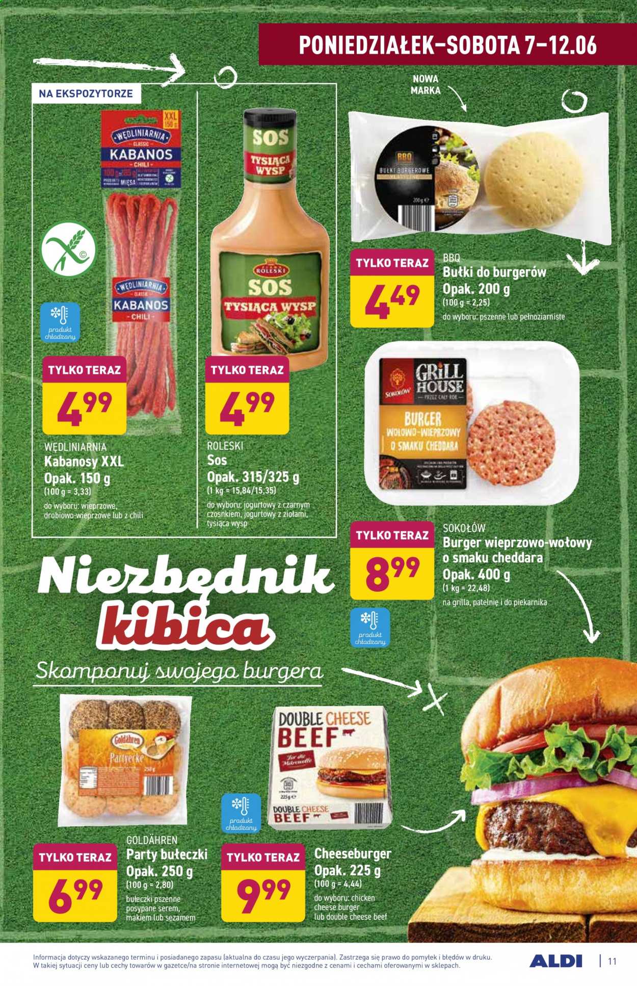 Gazetka ALDI - 7.06.2021 - 12.06.2021. Strona 11