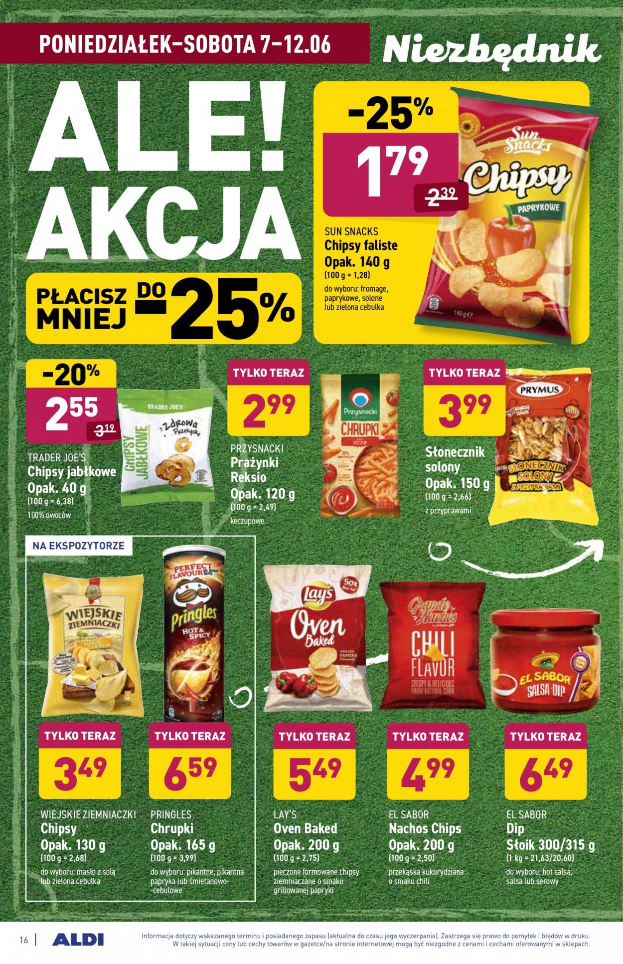 Gazetka ALDI - 7.06.2021 - 12.06.2021. Strona 16