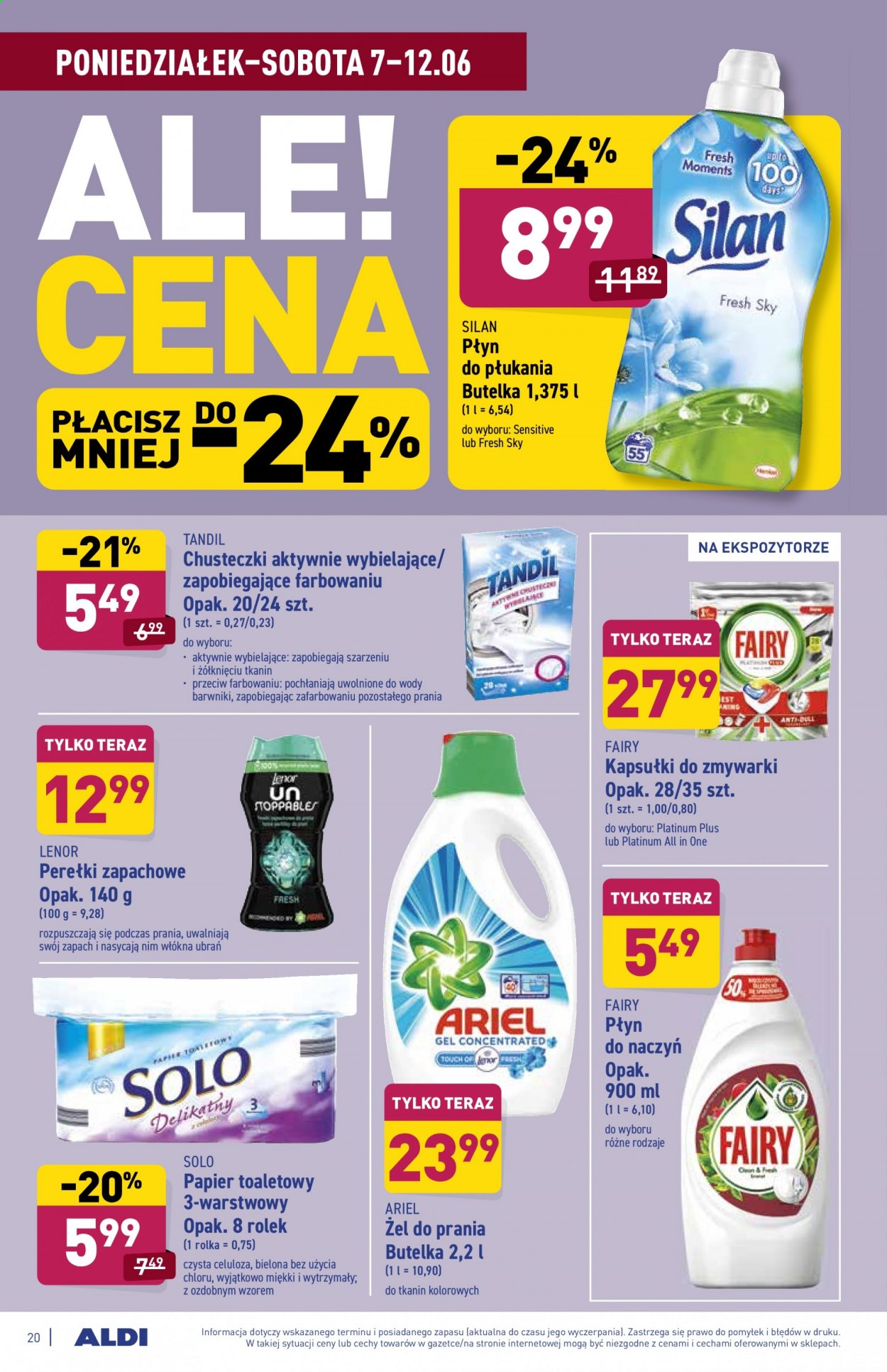Gazetka ALDI - 7.06.2021 - 12.06.2021. Strona 20