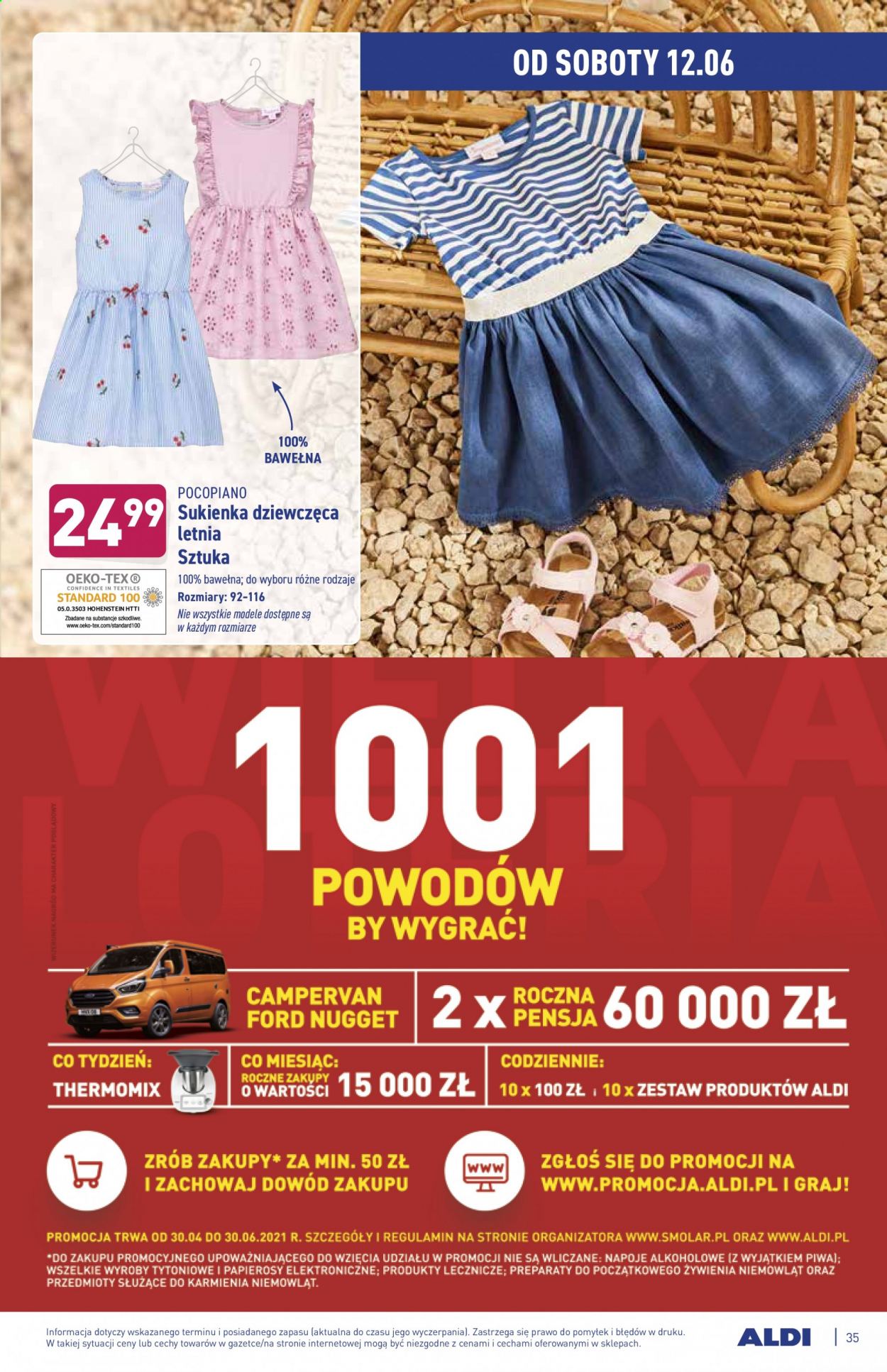 Gazetka ALDI - 7.06.2021 - 12.06.2021. Strona 35