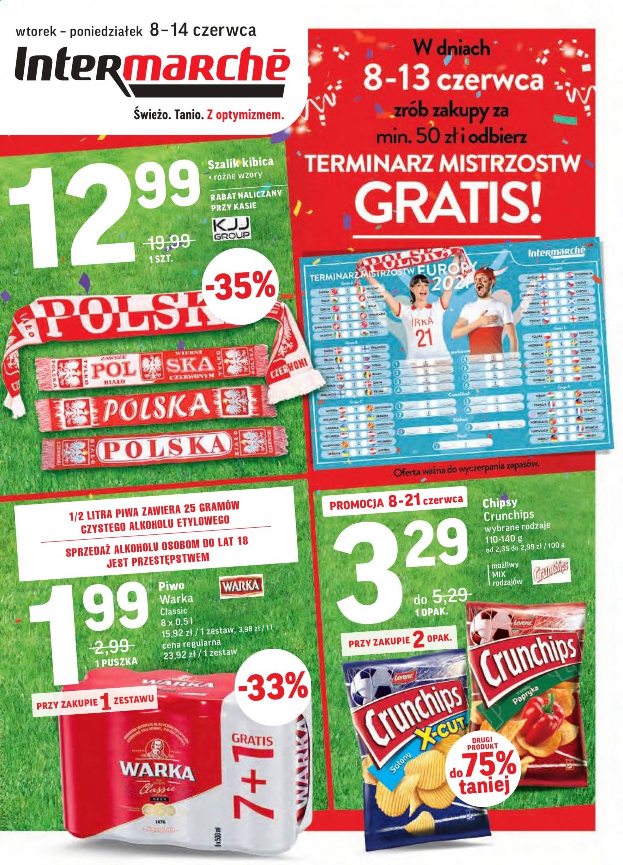 Gazetka Intermarché - 8.06.2021 - 14.06.2021. Strona 1