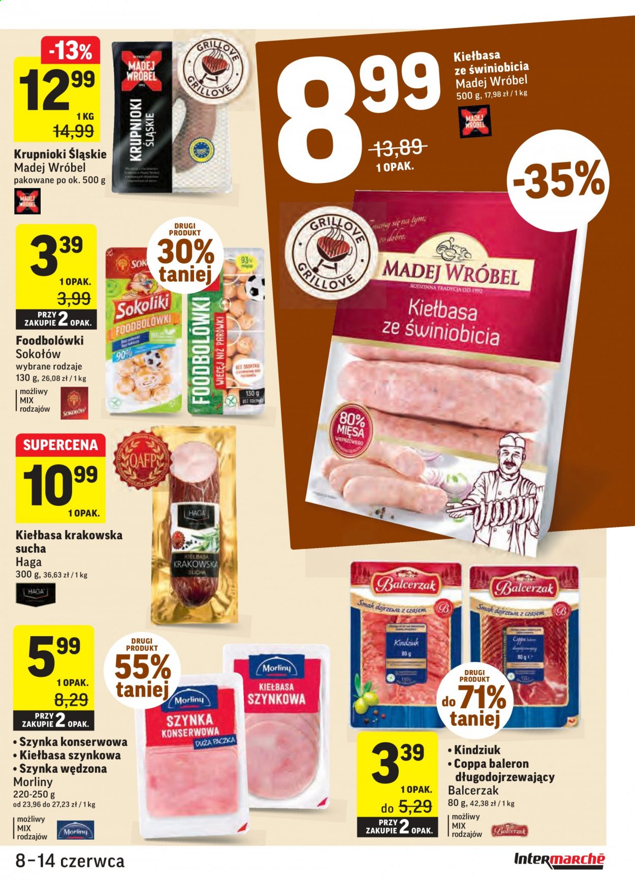 Gazetka Intermarché - 8.06.2021 - 14.06.2021. Strona 13